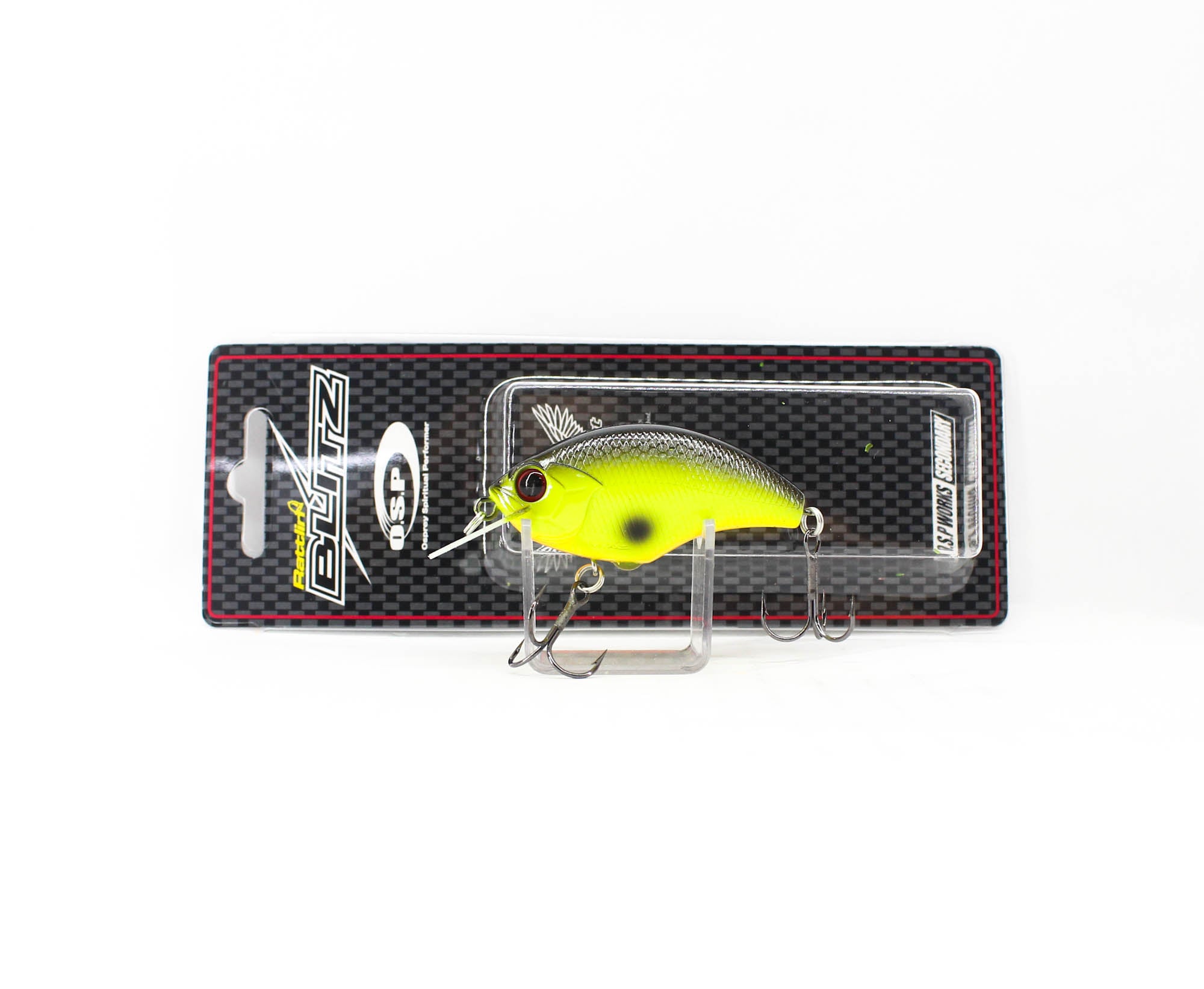 OSP Blitz Rattlin 53 mm 9.5 grams Floating Lure P-20 (4507)