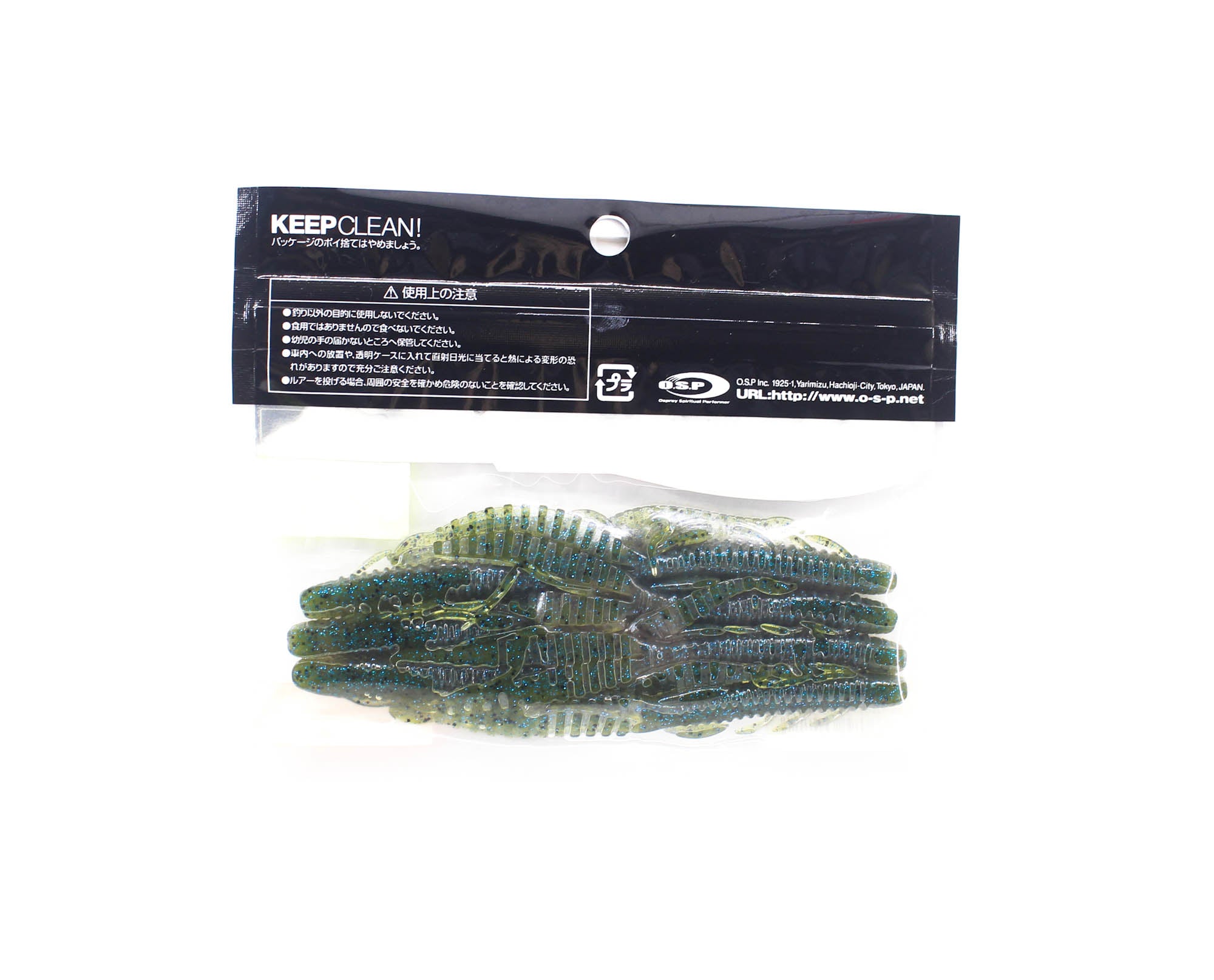 OSP Soft Lure Dolive Shrimp 4 Inches W033 (4712)