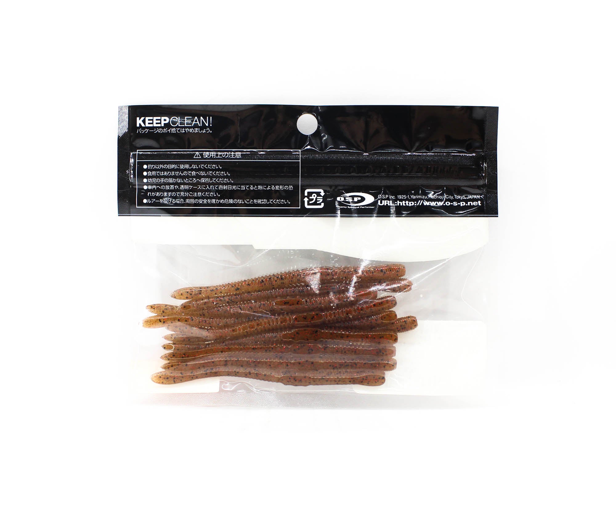 OSP Soft Lure Dolive Crawler 3.5 Inches W-035 (5276)