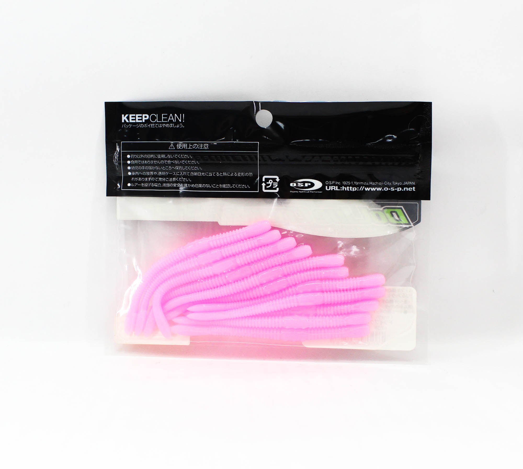OSP Soft Lure Dolive Crawler 3.5 Inches W-036 (5283)