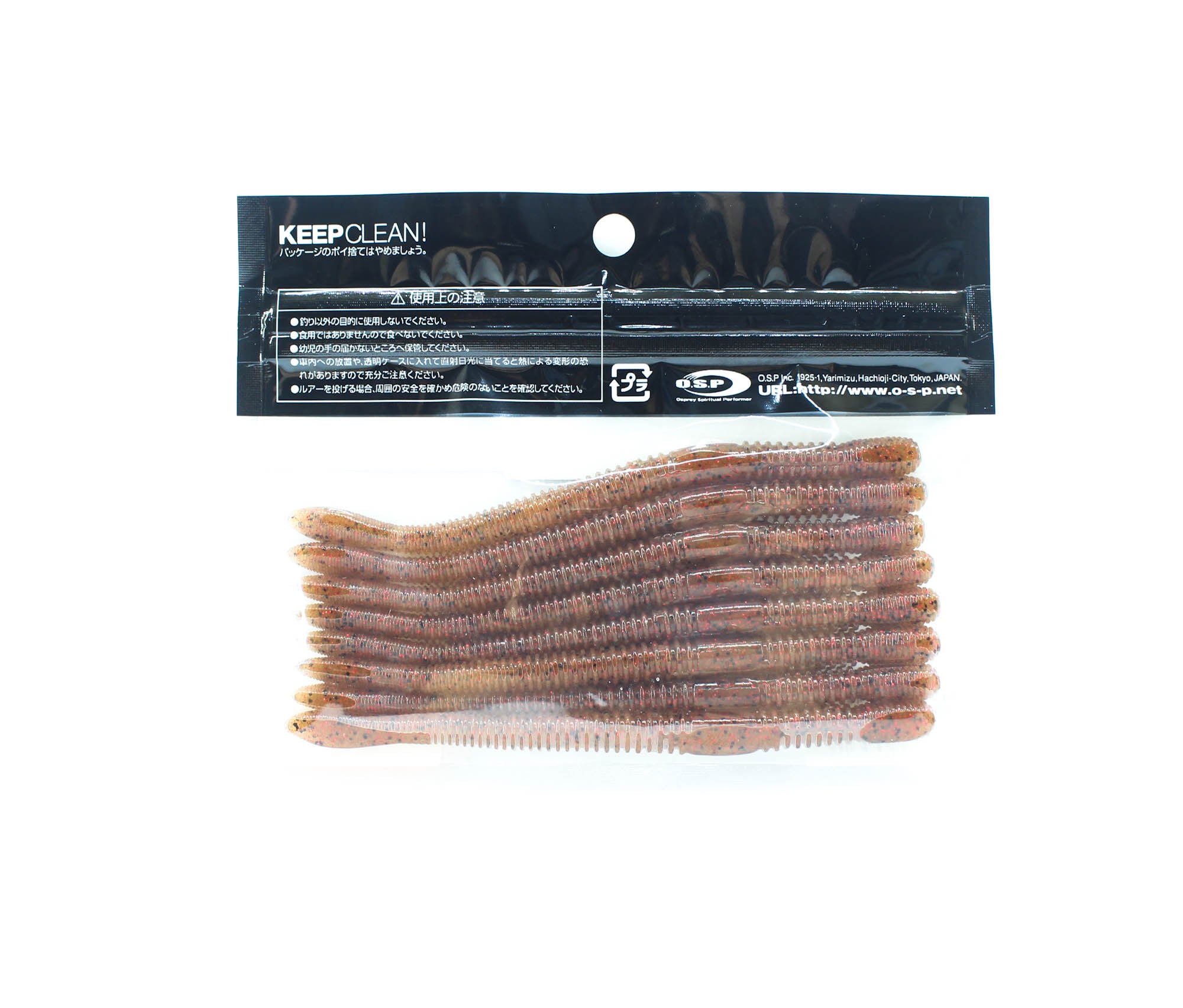 OSP Soft Lure Dolive Crawler 4.5 Inches W-035 (5320)