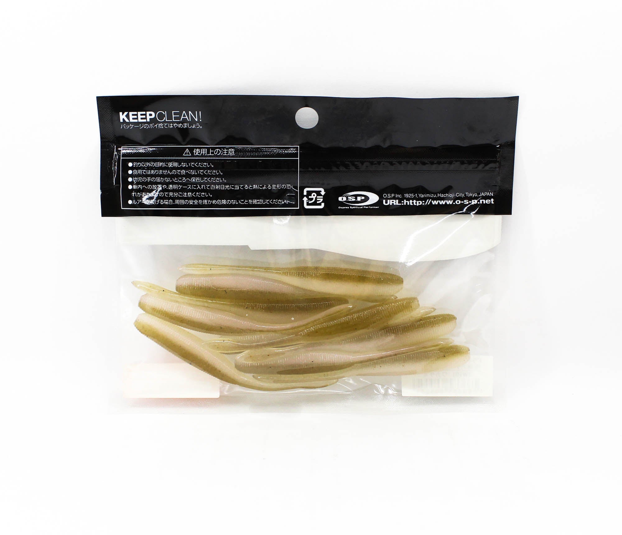 OSP Soft Lure Dolive Stick 3 Inches TW-101 (5559)