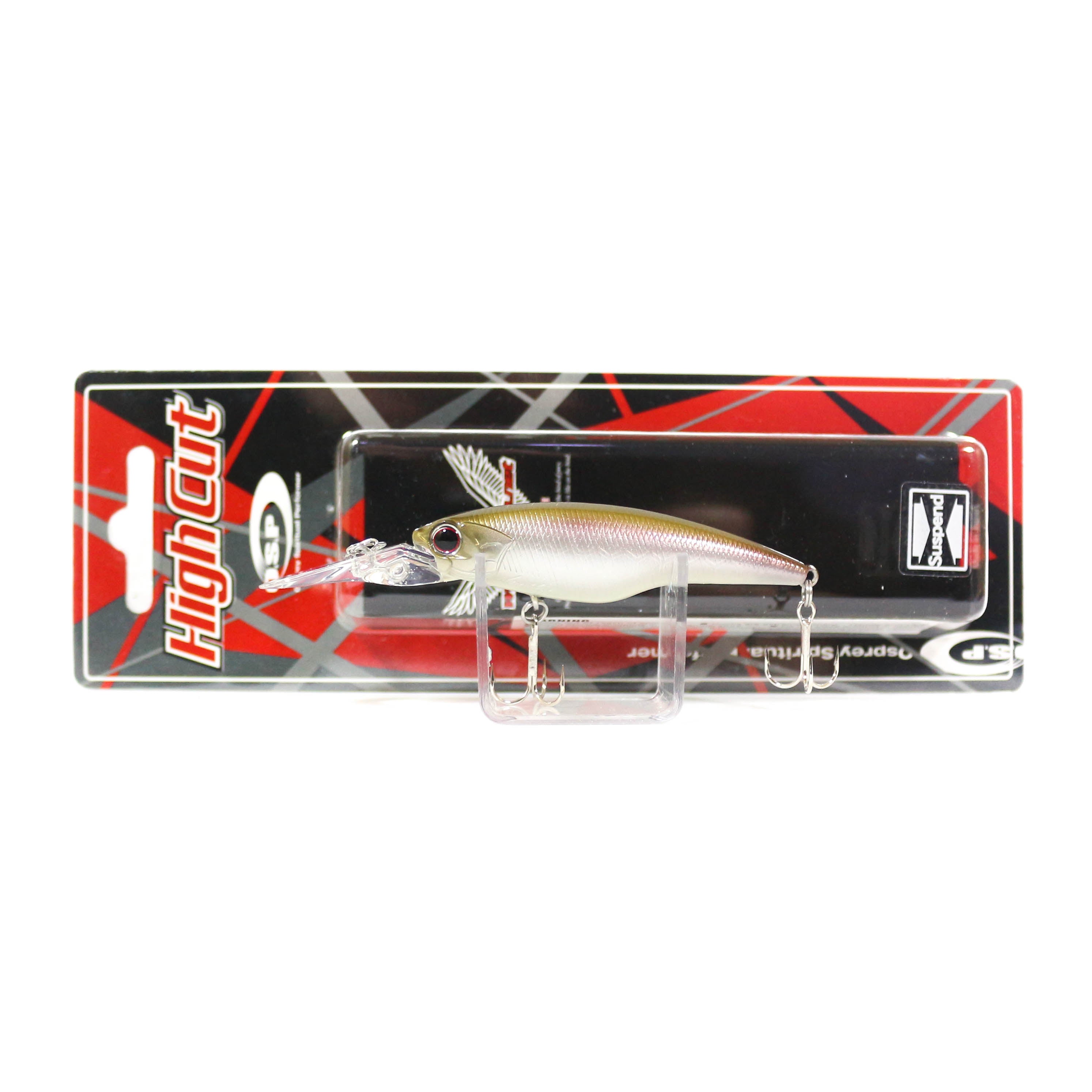 OSP High Cut Silent 60 mm 5.3 grams Suspend Lure S-76 (5955)