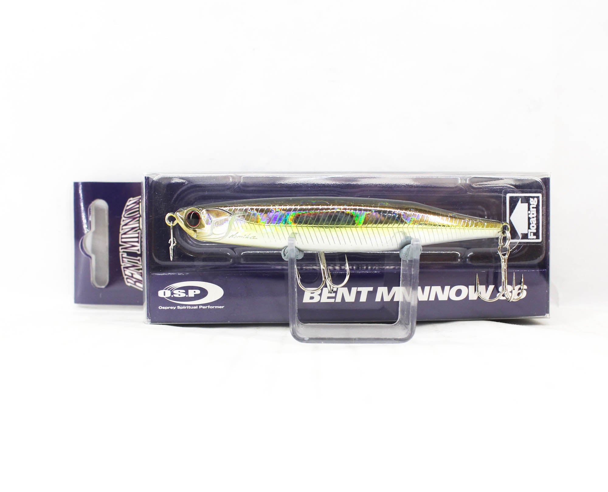 Sale OSP Bent Minnow 86F Floating Minnow Lure HH-86 (6242)