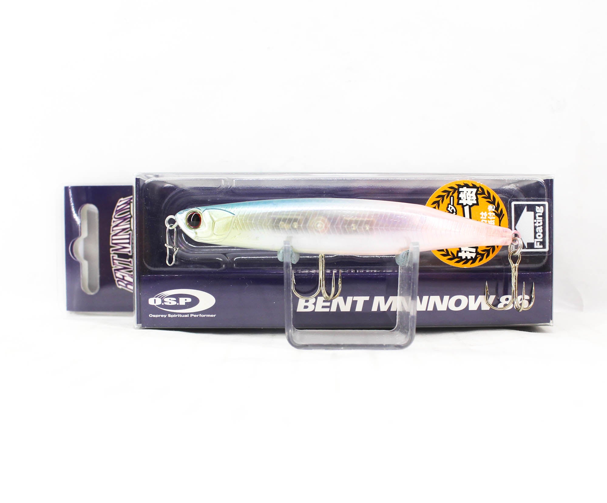 Sale OSP Bent Minnow 86F Floating Minnow Lure PC-87 (6266)