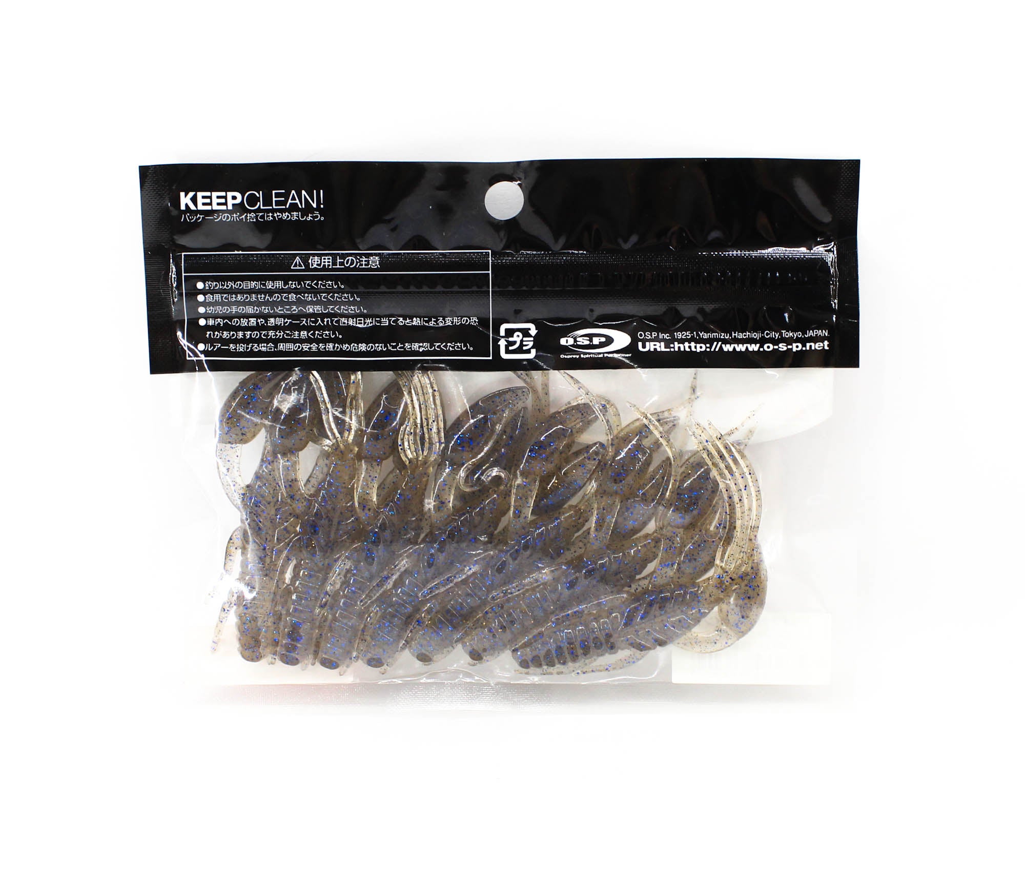 OSP Soft Lure Dolive Craw 3 Inches TW-137 (6402)