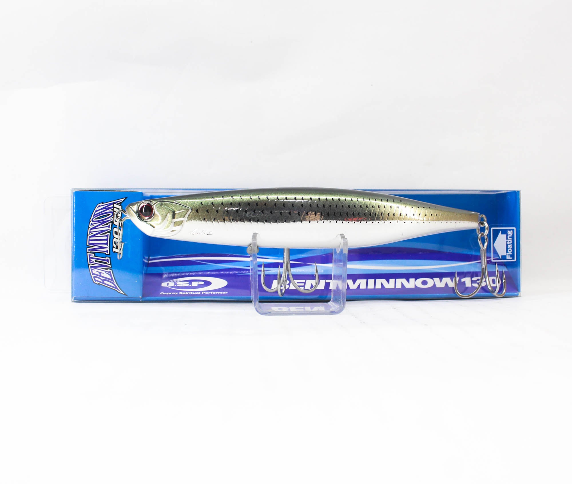Sale OSP Bent Minnow 130F SW Floating Minnow Lure HS-86 (7232)