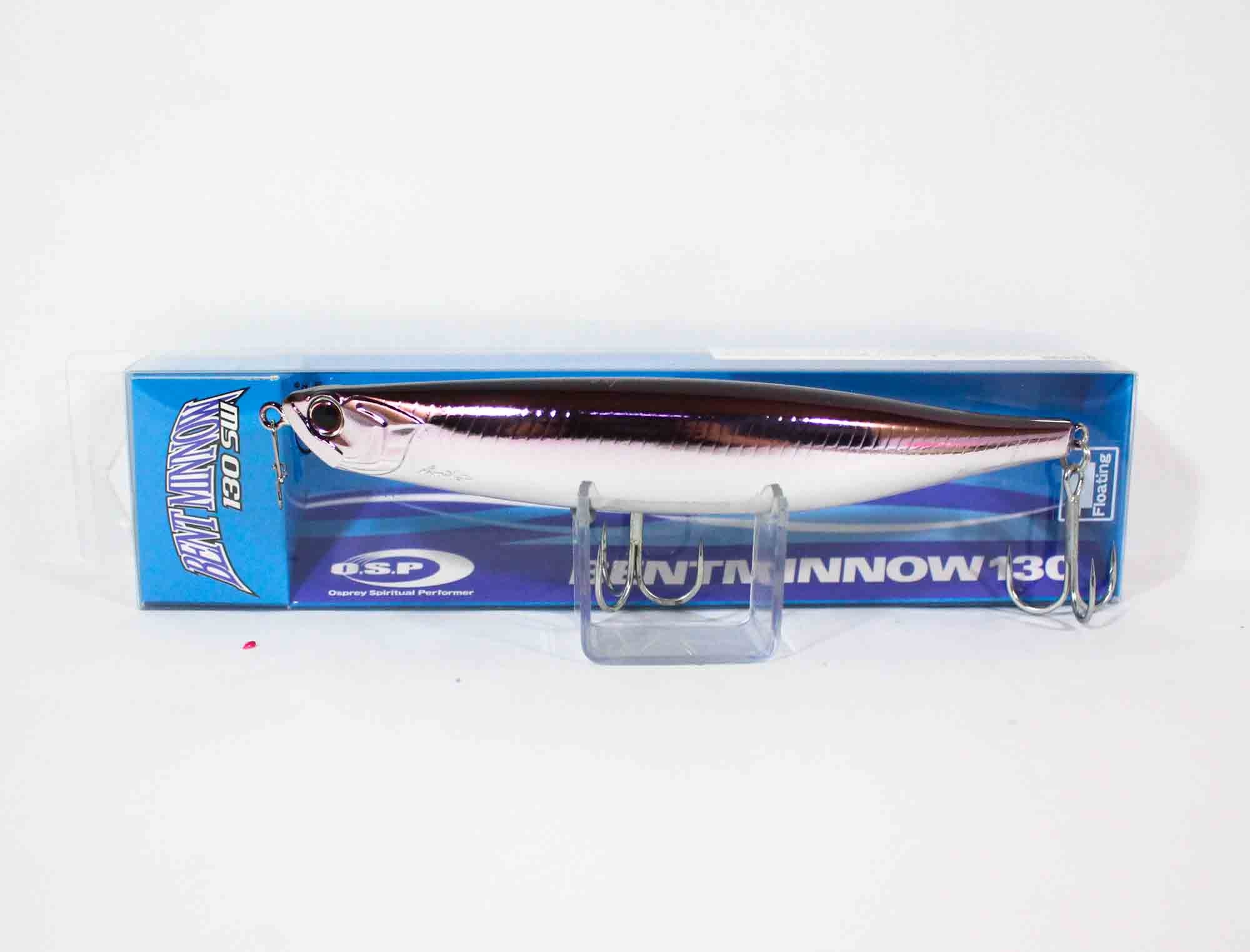 Sale OSP Bent Minnow 130F SW Floating Minnow Lure H-54 (7263)