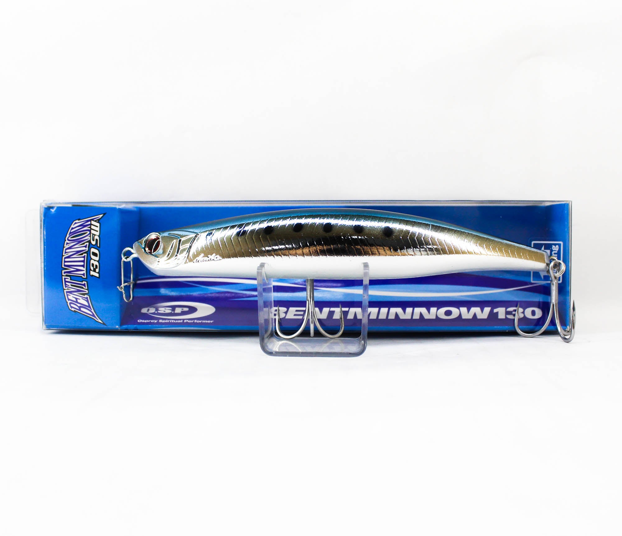 Sale OSP Bent Minnow 130F SW Floating Minnow Lure HS-54 (7270)
