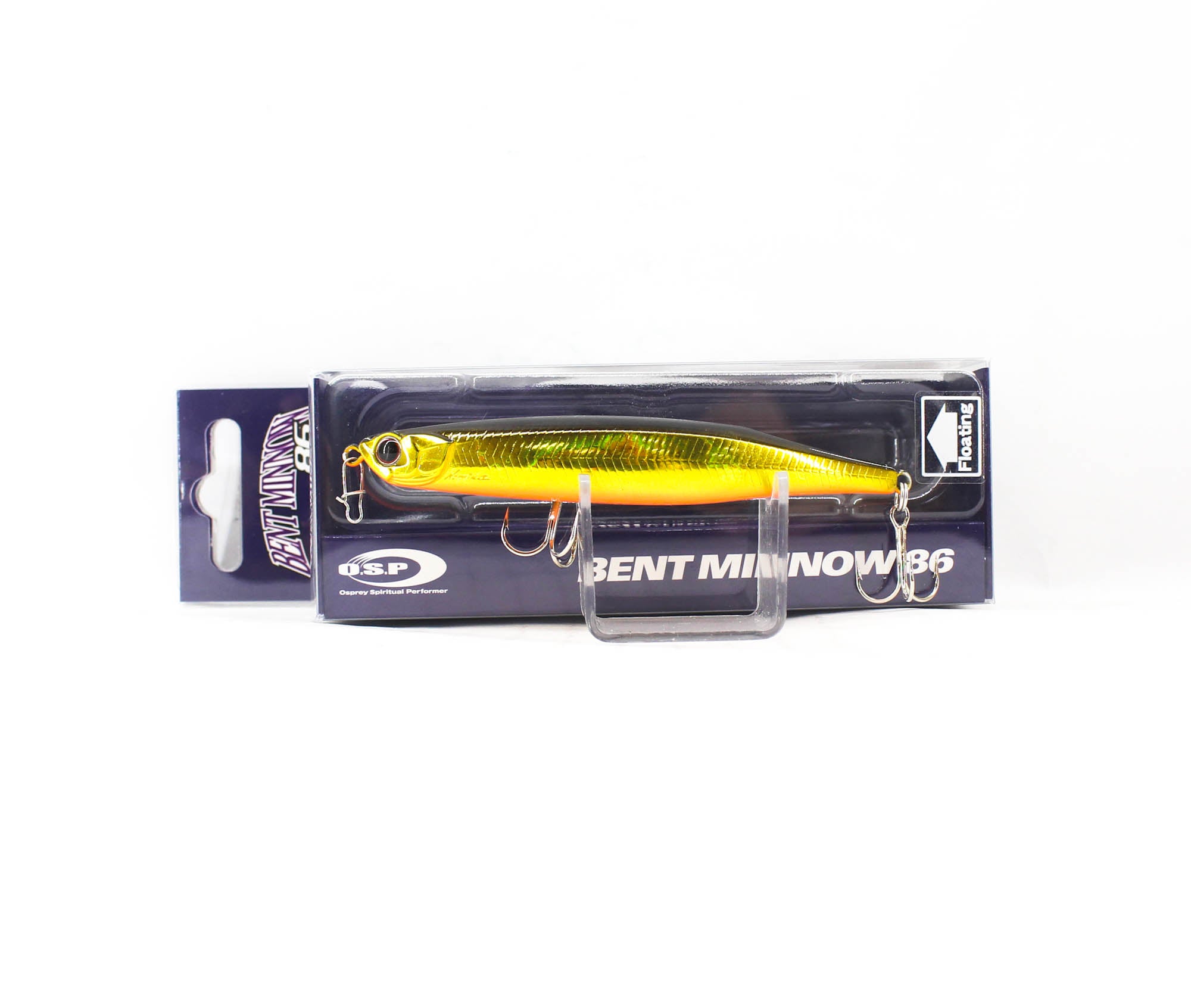Sale OSP Bent Minnow 86F Floating Minnow Lure H-04 (7294)