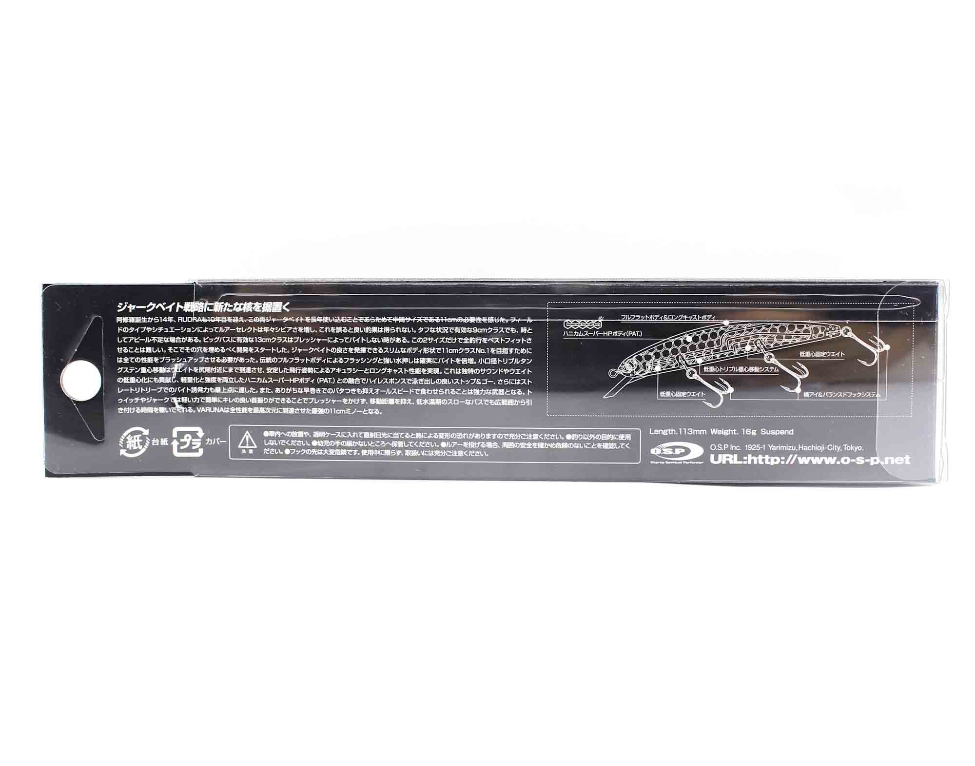 OSP Varuna 110 SP Suspend Minnow Lure H-09 (7638)