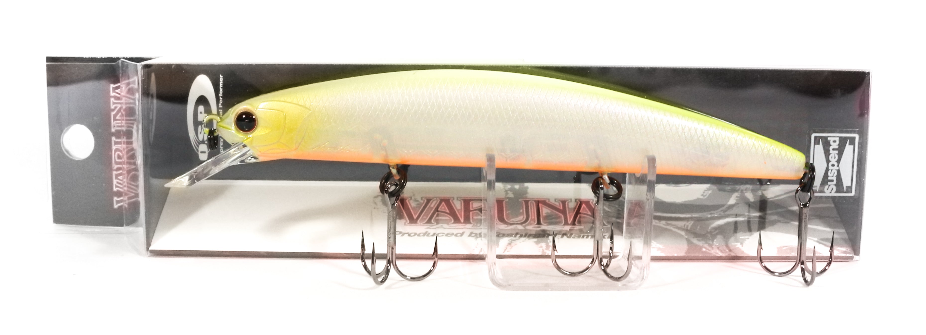 OSP Varuna 110 SP Suspend Minnow Lure P-64 (7676)