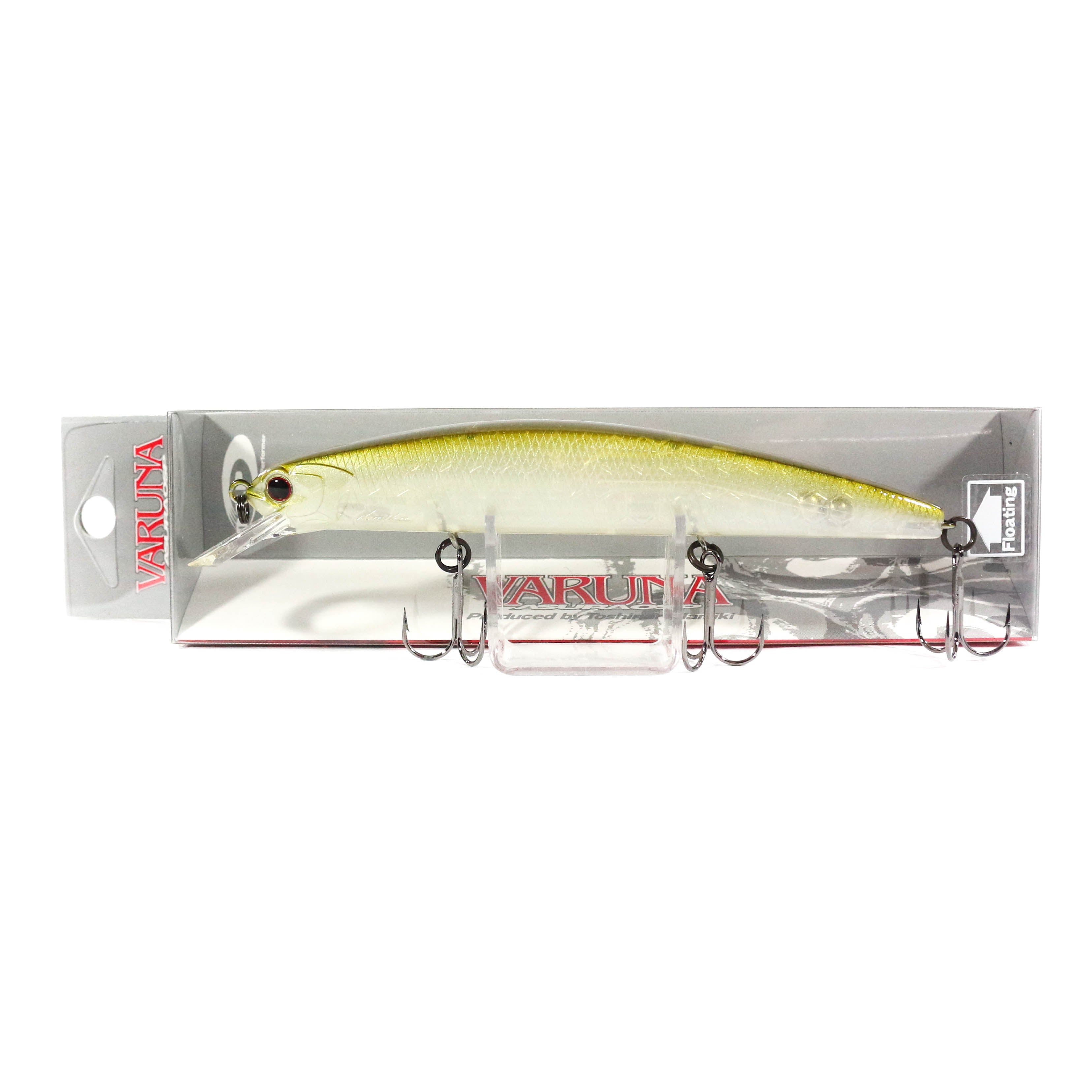 OSP Varuna 110 F Floating Minnow Lure G-01 (7911)