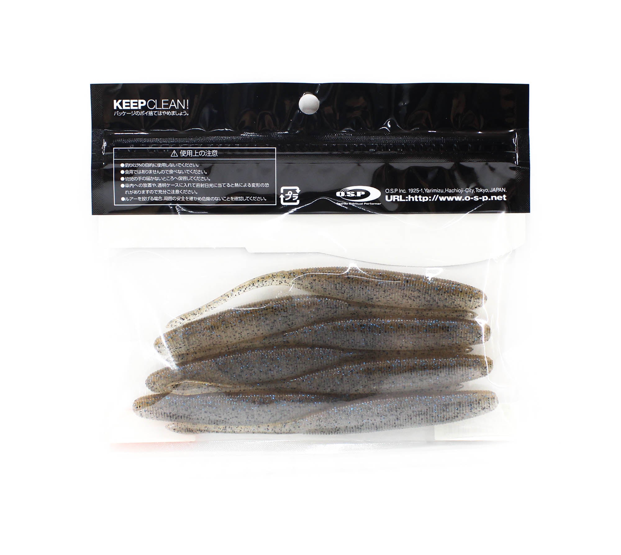 OSP Soft Lure Dolive Stick 4.5 Inches TW-117 (0010)