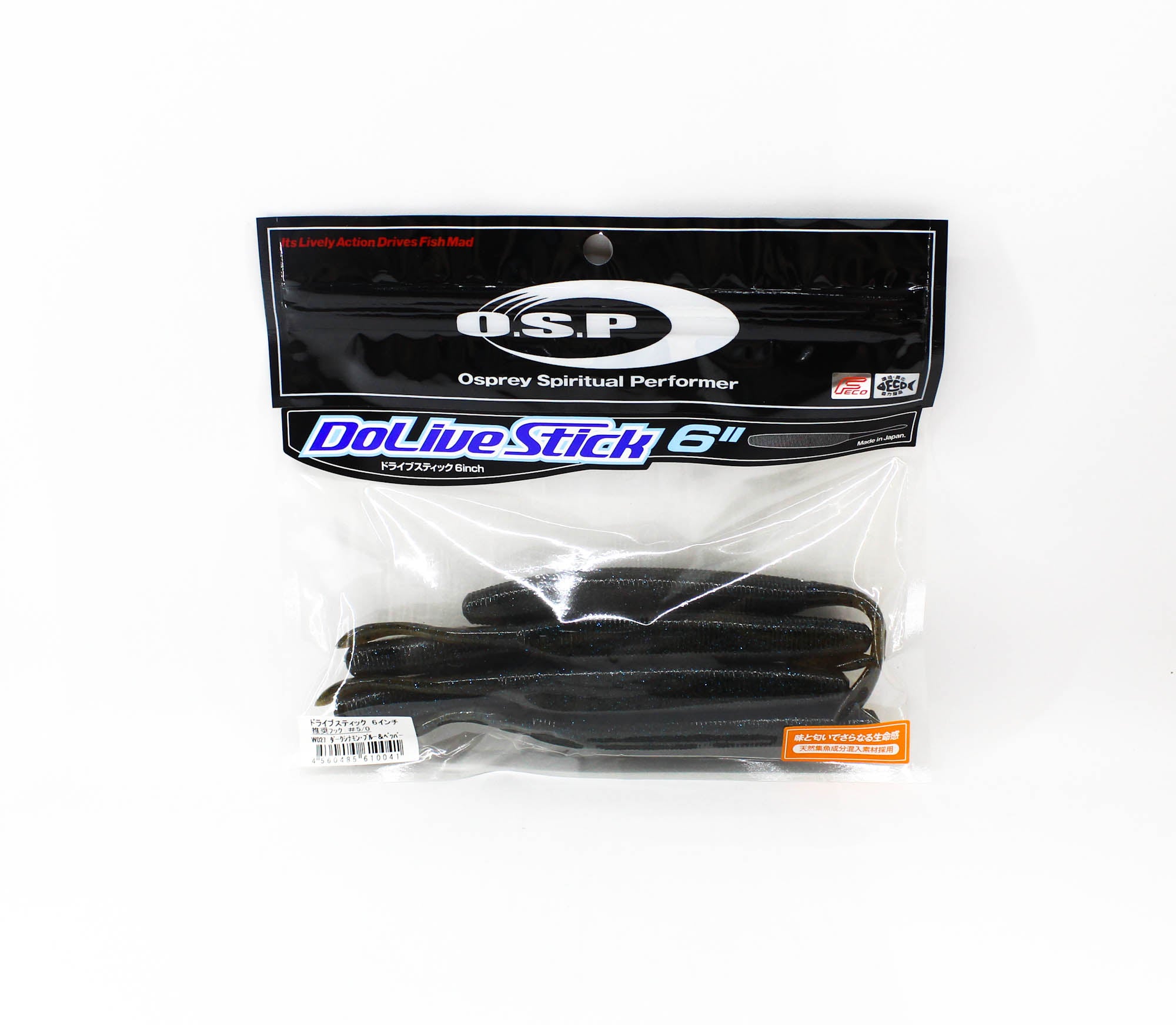 OSP Soft Lure Dolive Stick 6 Inches W-027 (0041)