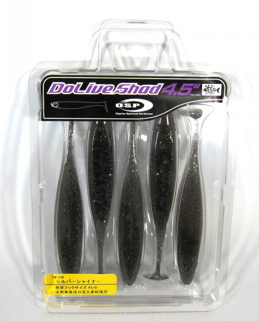 OSP Soft Lure Dolive Shad 4.5 Inches TW138 (0188)