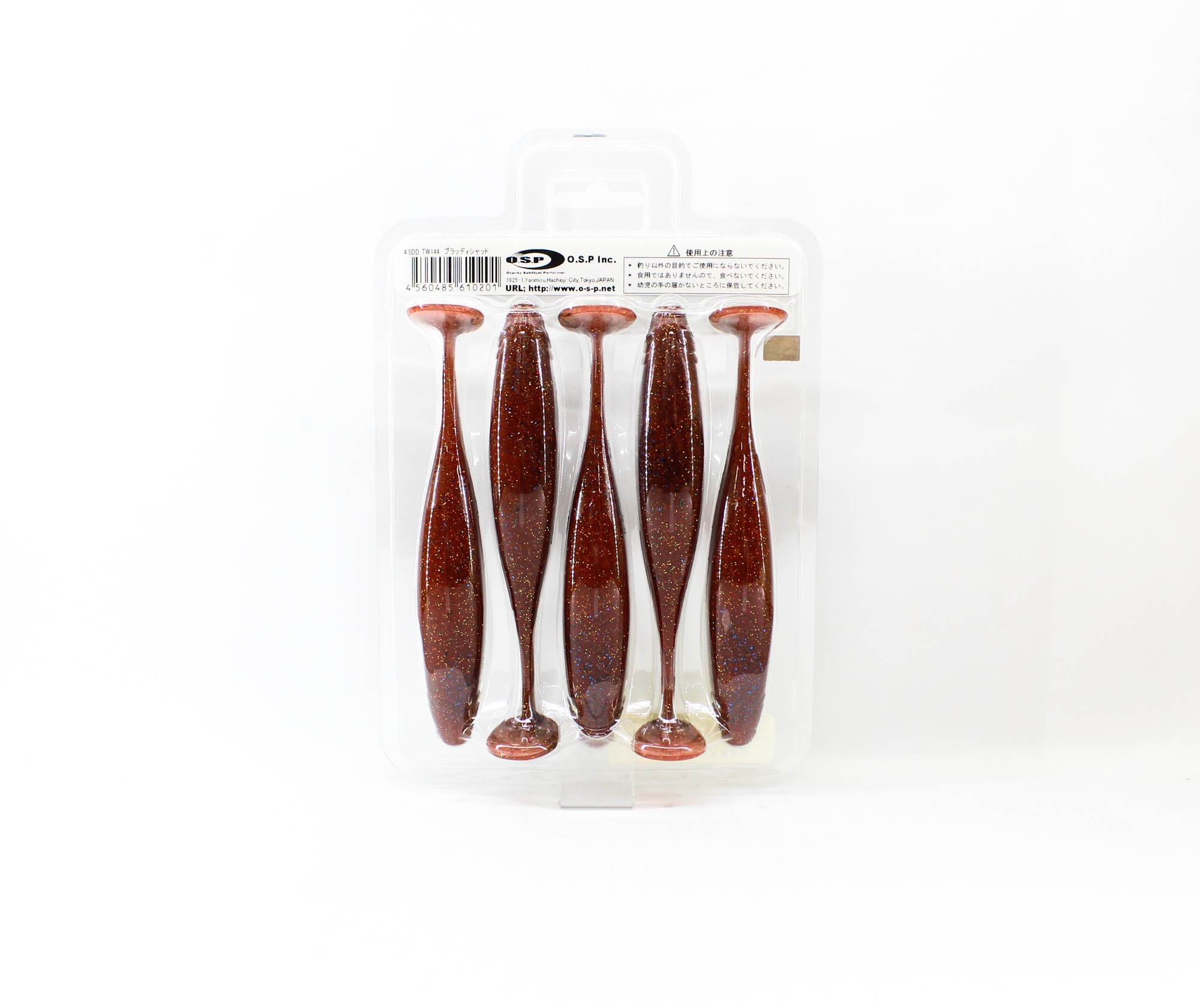OSP Soft Lure Dolive Shad 4.5 Inches TW-144 (0201)