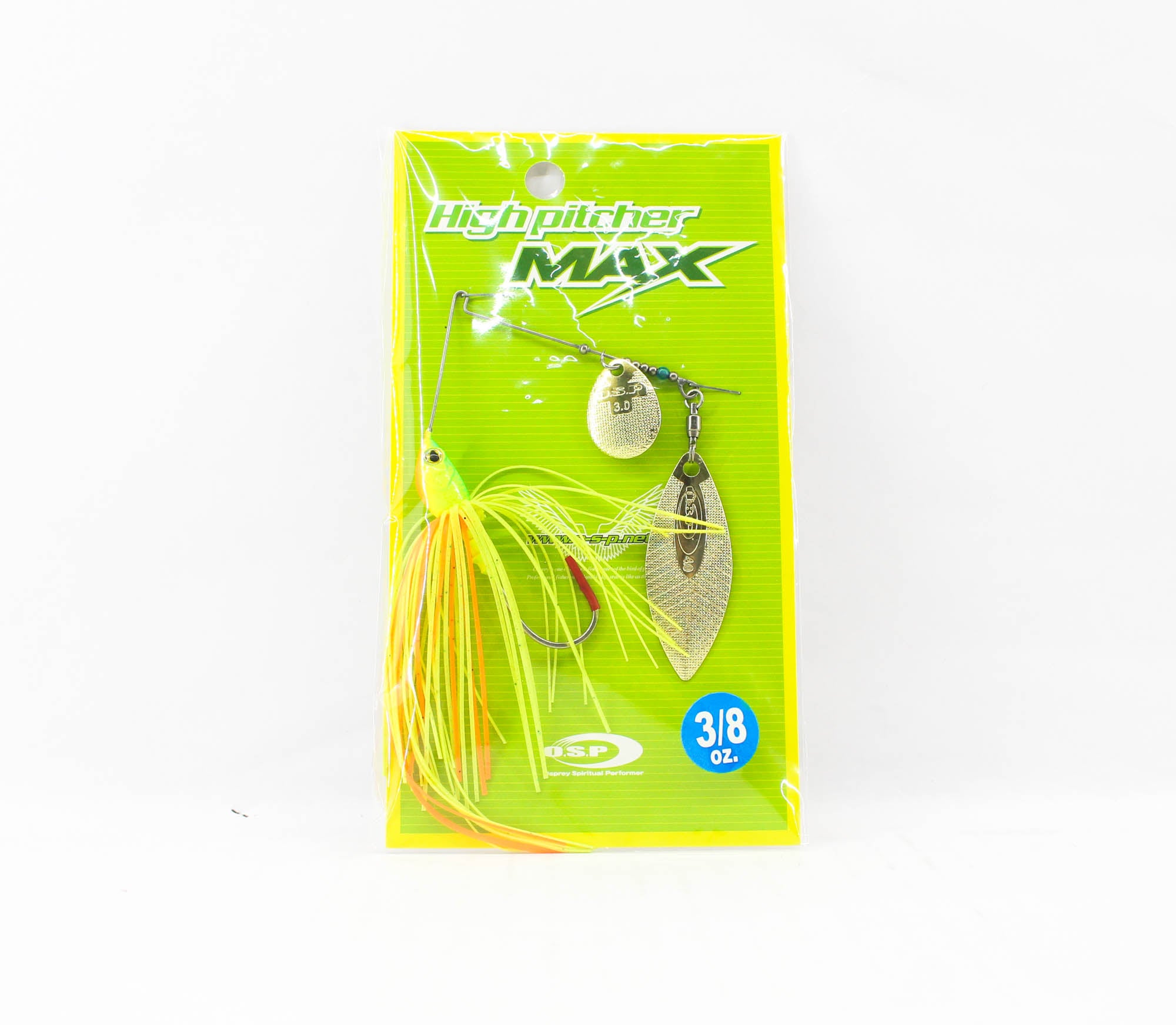 OSP Spinner Bait High Pitcher Max TW 3/8 Oz S-35 (0782)