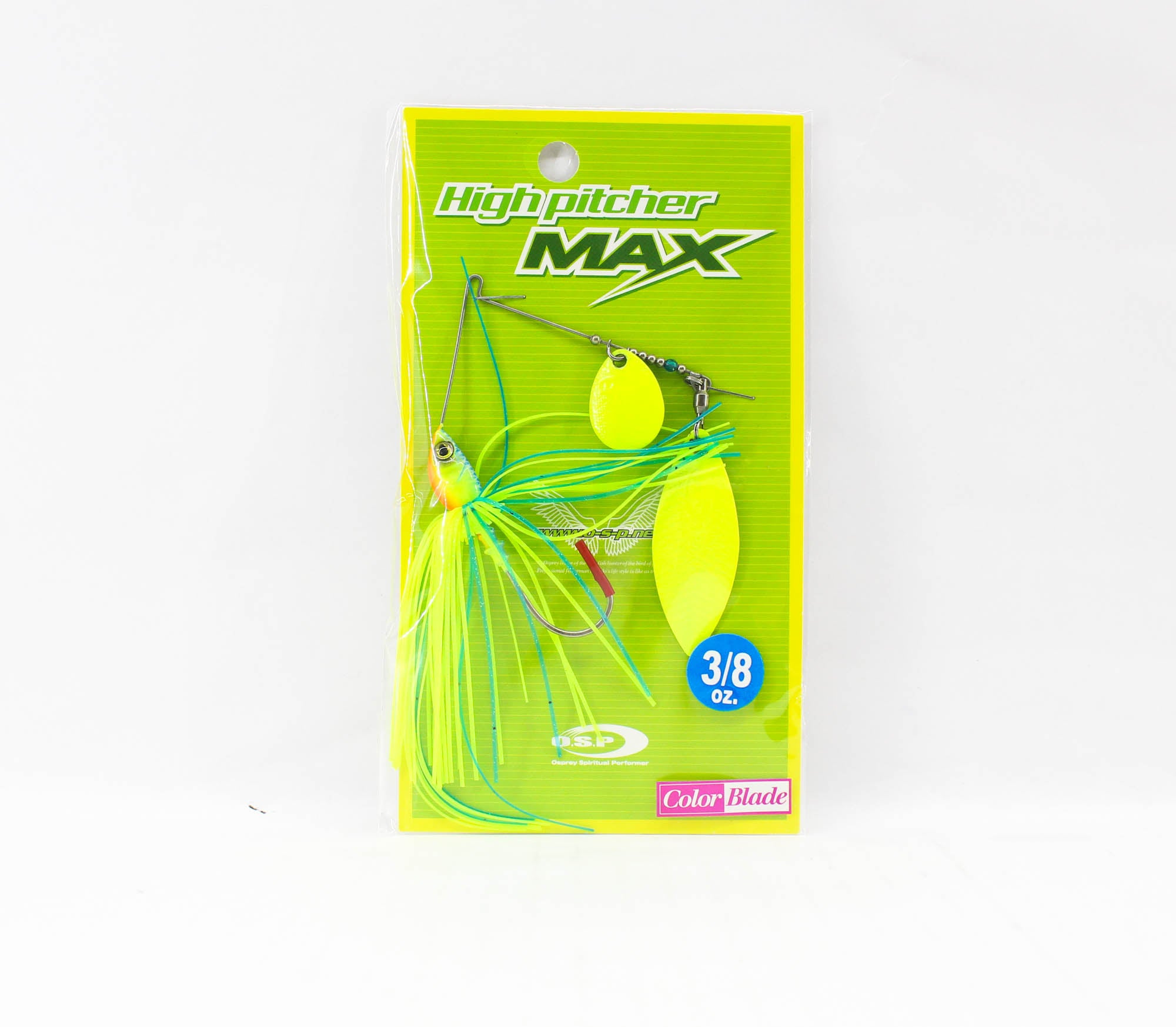 OSP Spinner Bait High Pitcher Max TW 3/8 Oz S-56 (0829)