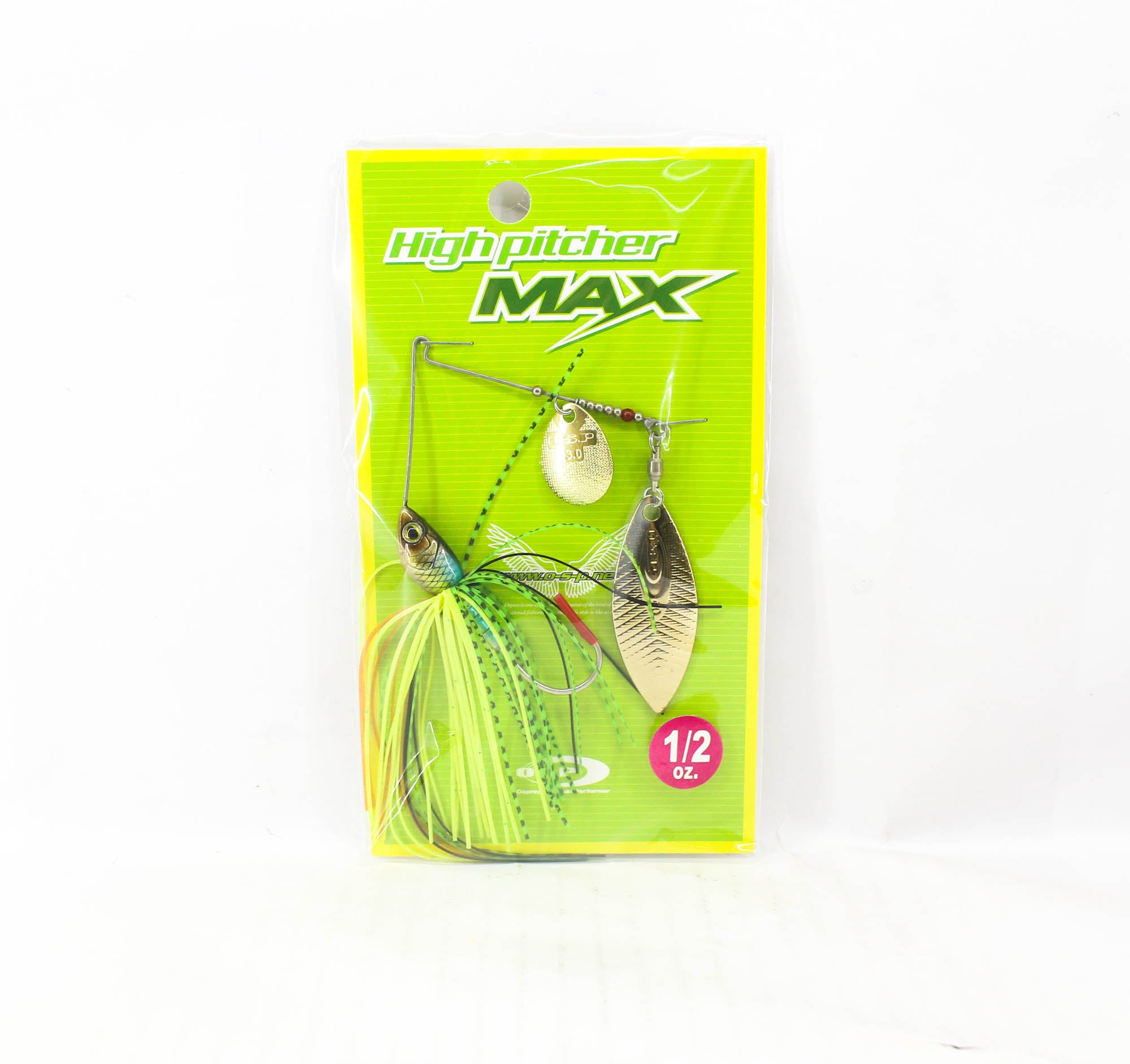 OSP Spinner Bait High Pitcher Max TW 1/2 Oz S-38 (0942)