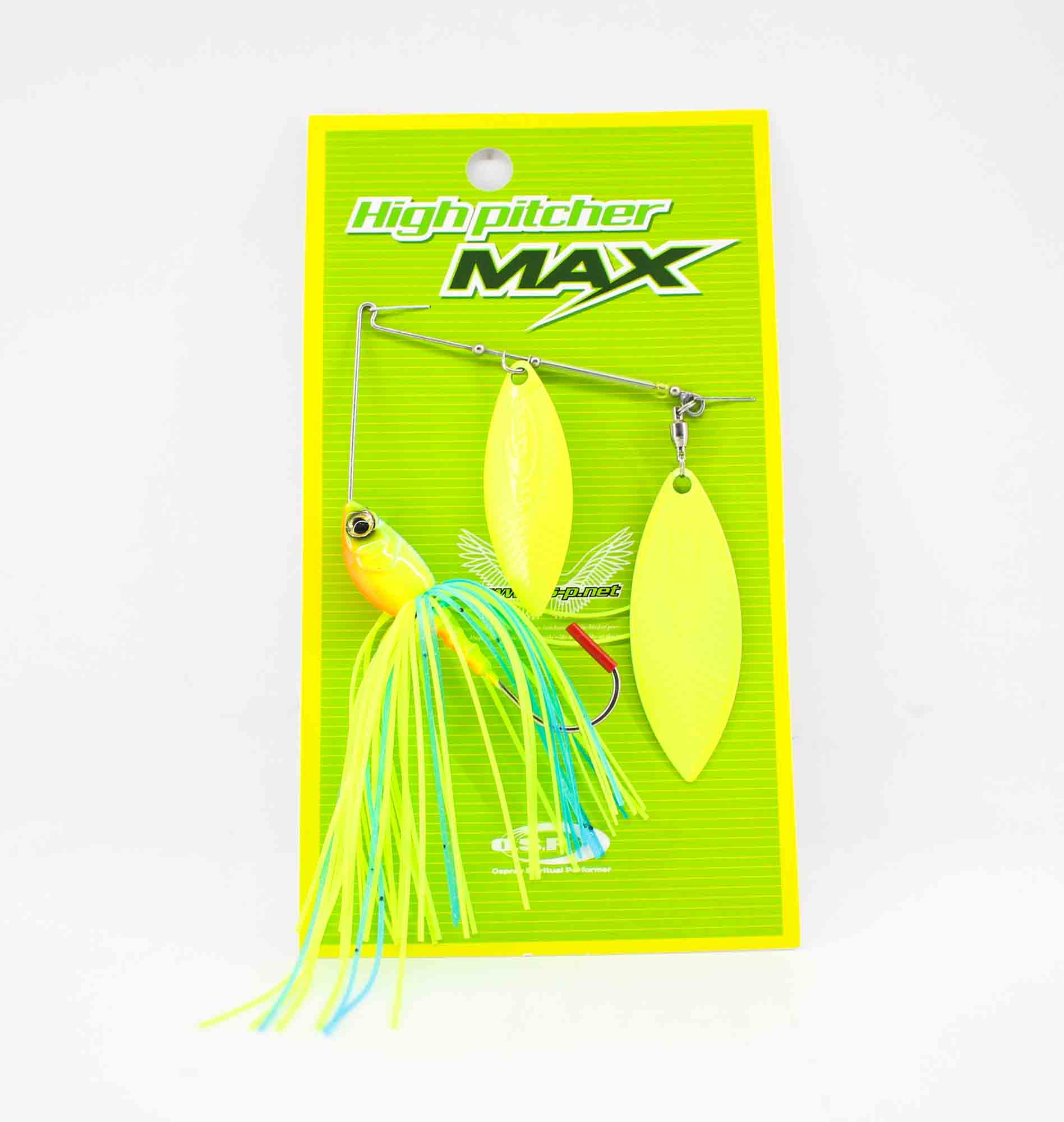 OSP Spinner Bait High Pitcher Max DW 5/8 Oz S-56 (1123)