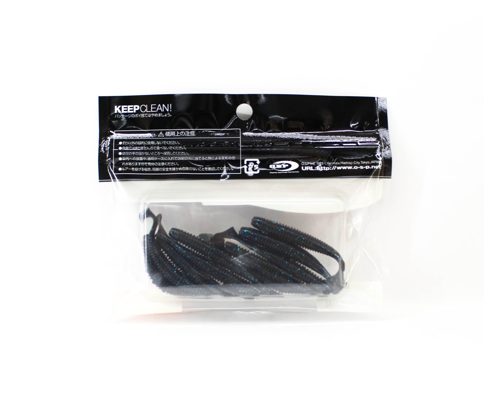 OSP Soft Lure HP Shad Tail 2.5 Inches W-006 (1680)