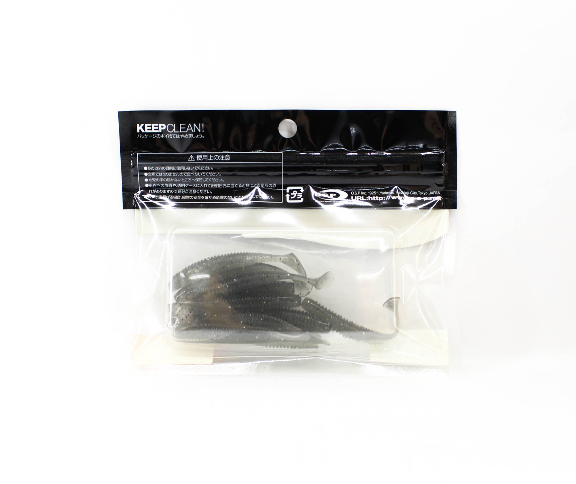 OSP Soft Lure HP Shad Tail 2.5 Inches W-014 (1703)