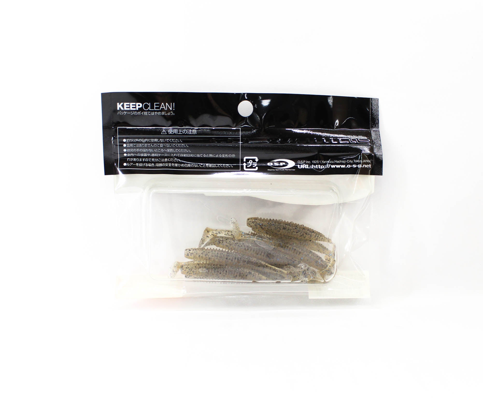 OSP Soft Lure HP Shad Tail 2.5 Inches TW-117 (1772)