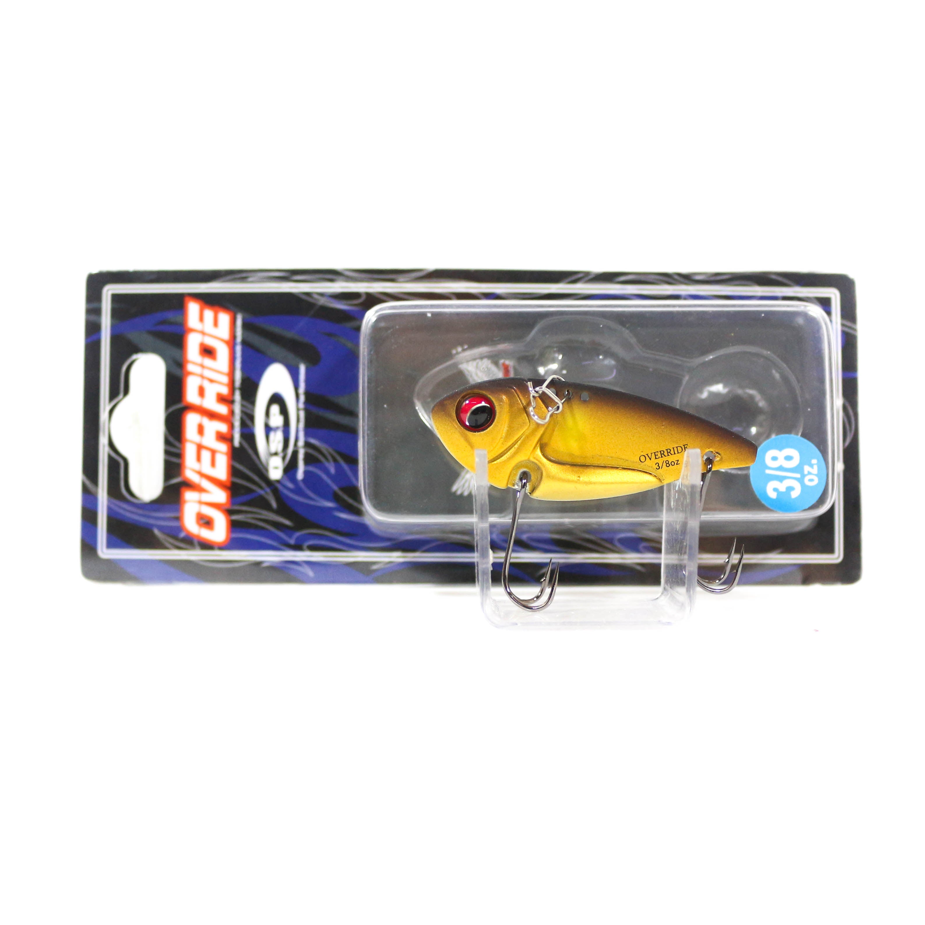 OSP Over Ride Metal Vibration 3/8 oz 50 mm Sinking Lure OR-03 (2052)
