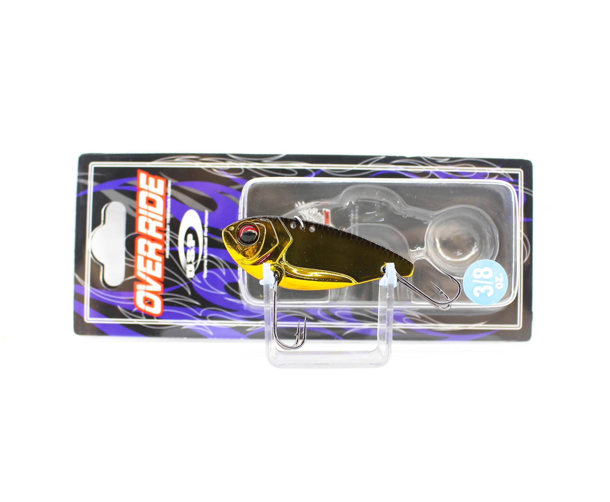 OSP Over Ride Metal Vibration 3/8 oz 50 mm Sinking Lure OR-05 (2076)