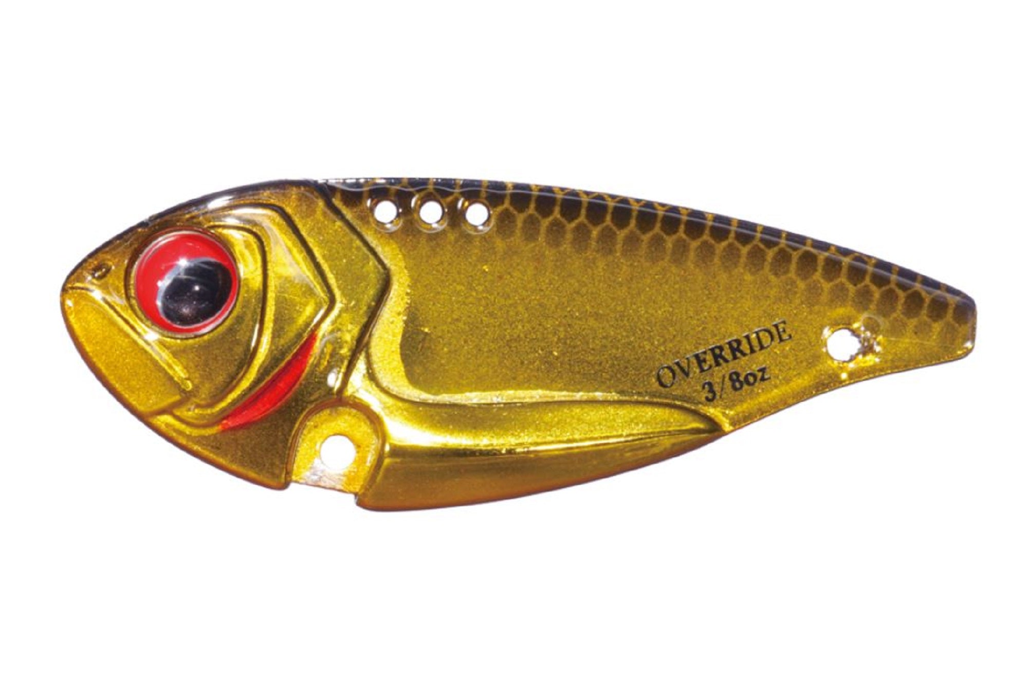 OSP Over Ride Metal Vibration 3/8 oz 50 mm Sinking Lure OR-05 (2076)