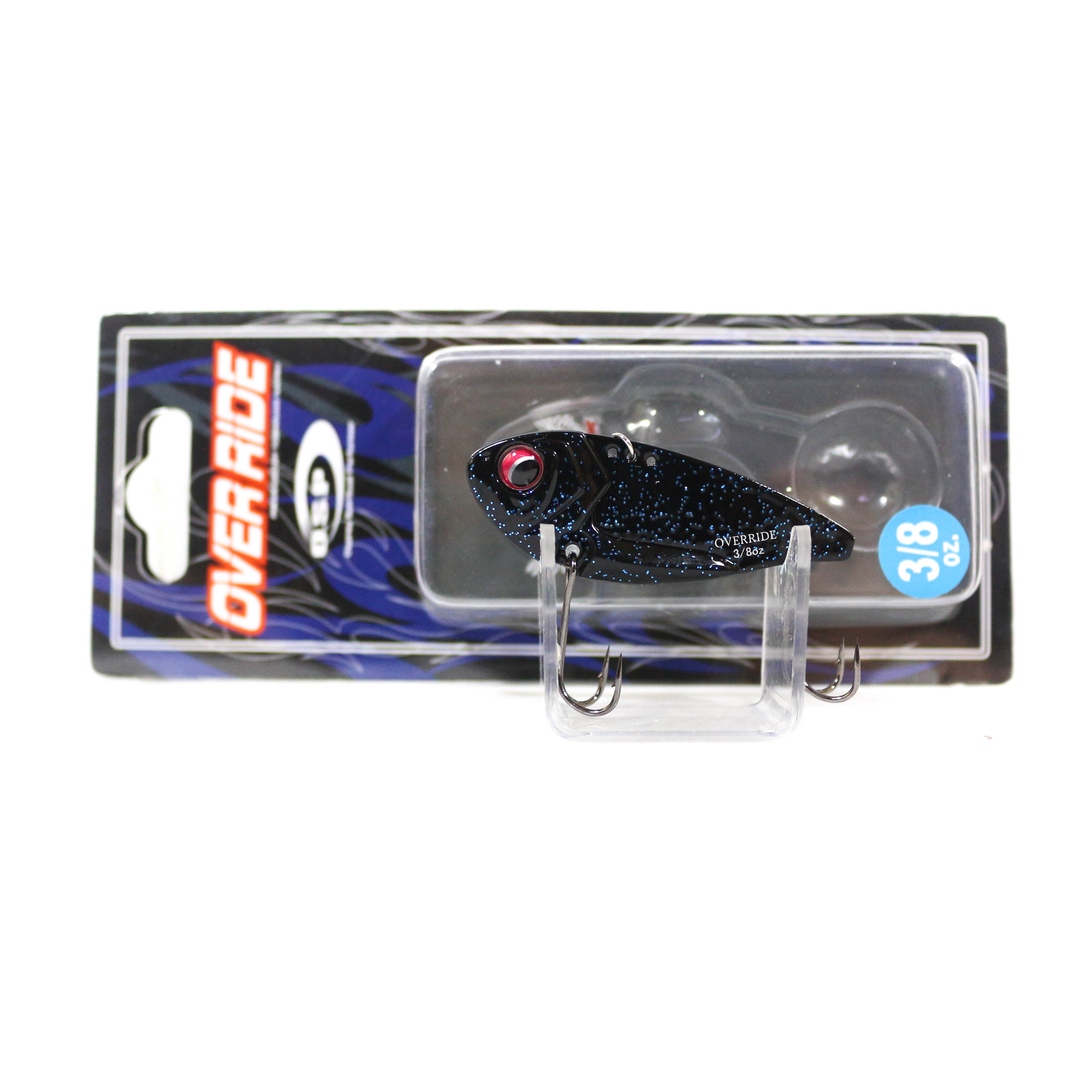 OSP Over Ride Metal Vibration 3/8 oz 50 mm Sinking Lure OR-06 (2083)