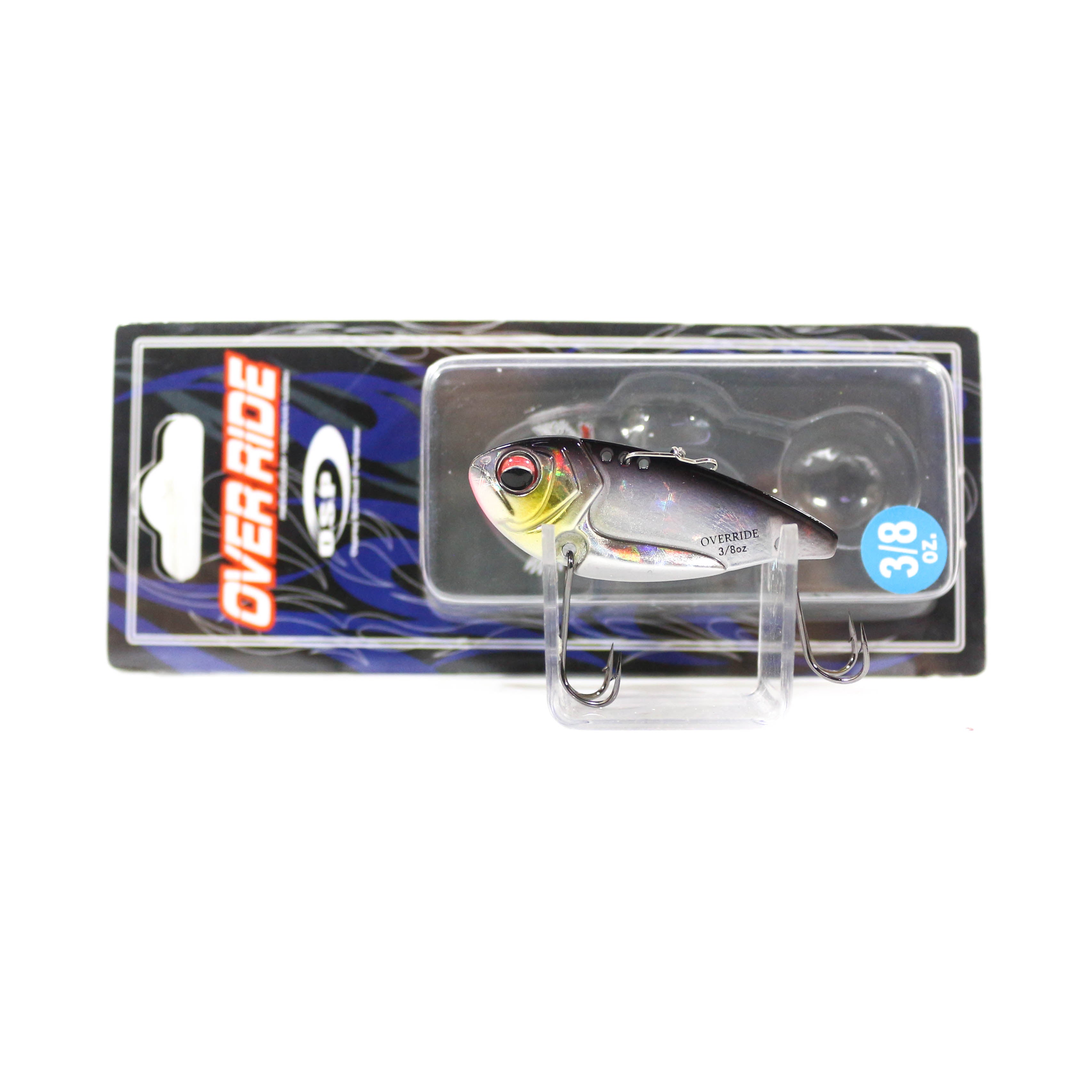 OSP Over Ride Metal Vibration 3/8 oz 50 mm Sinking Lure OR-09 (2113)