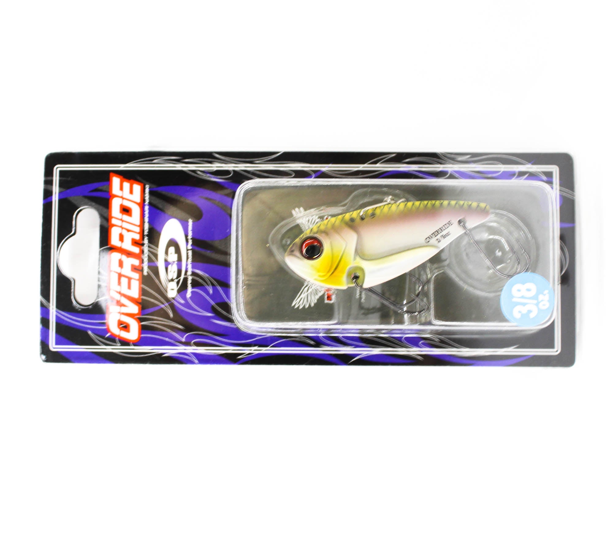 OSP Over Ride Metal Vibration 3/8 oz 50 mm Sinking Lure OR-10 (2120)