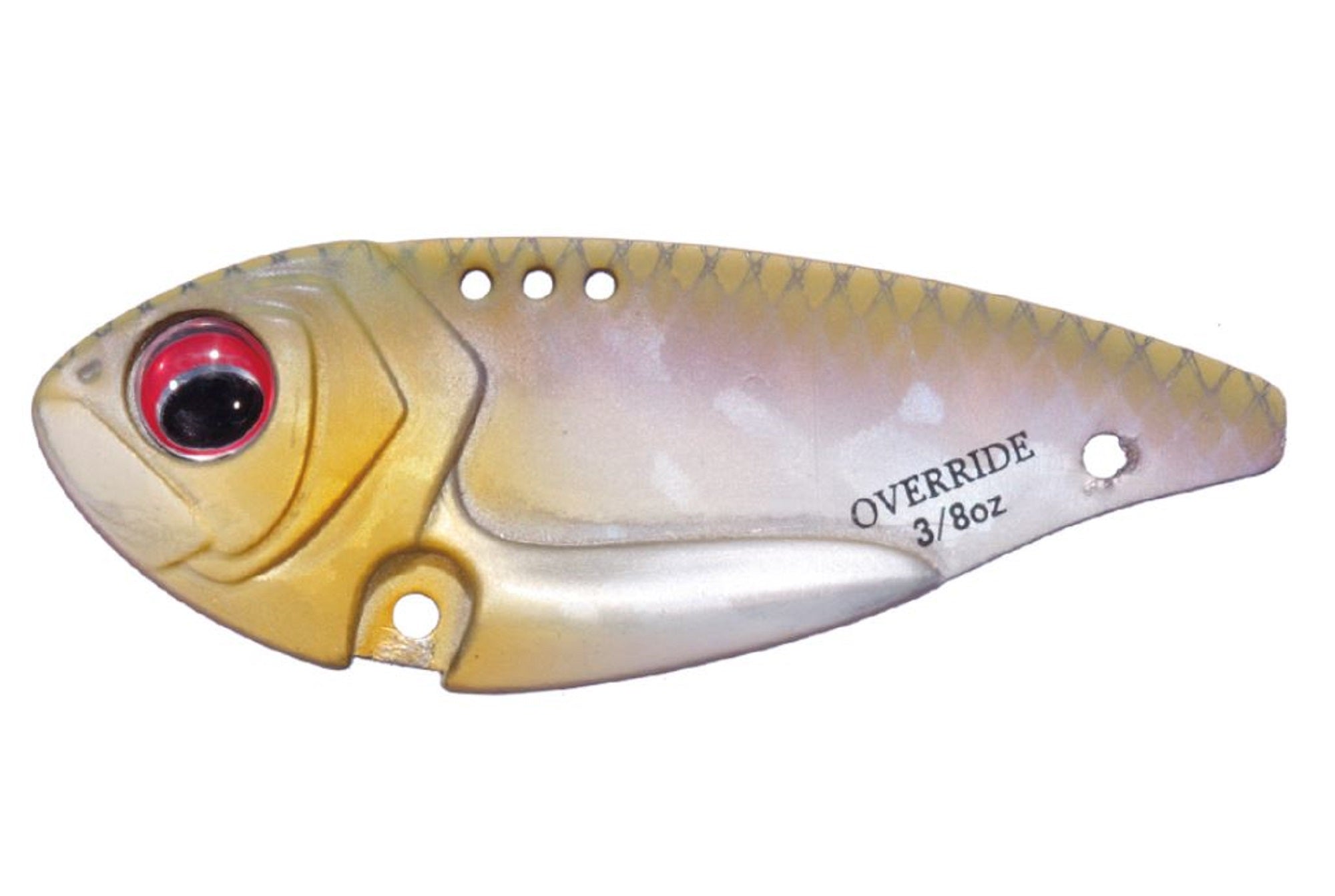 OSP Over Ride Metal Vibration 3/8 oz 50 mm Sinking Lure OR-10 (2120)