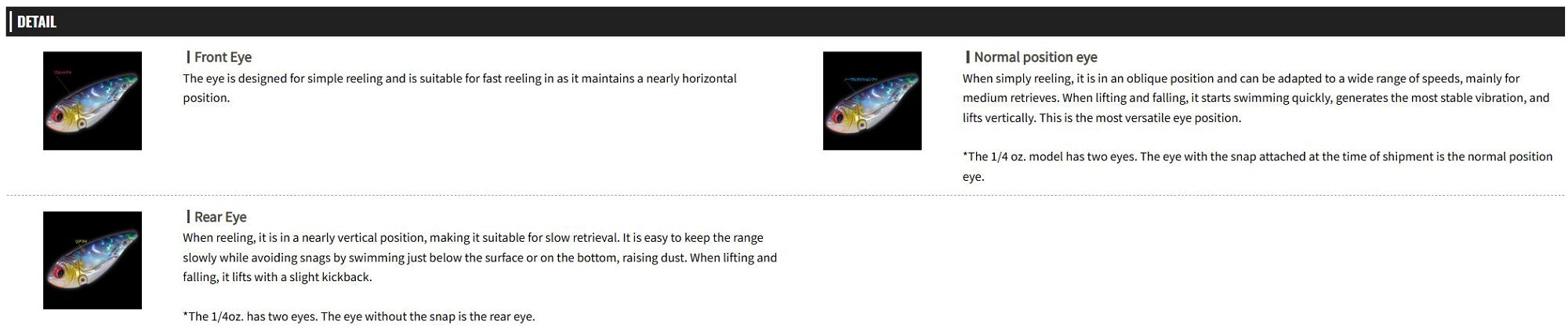 OSP Over Ride Metal Vibration 3/8 oz 50 mm Sinking Lure OR-10 (2120)
