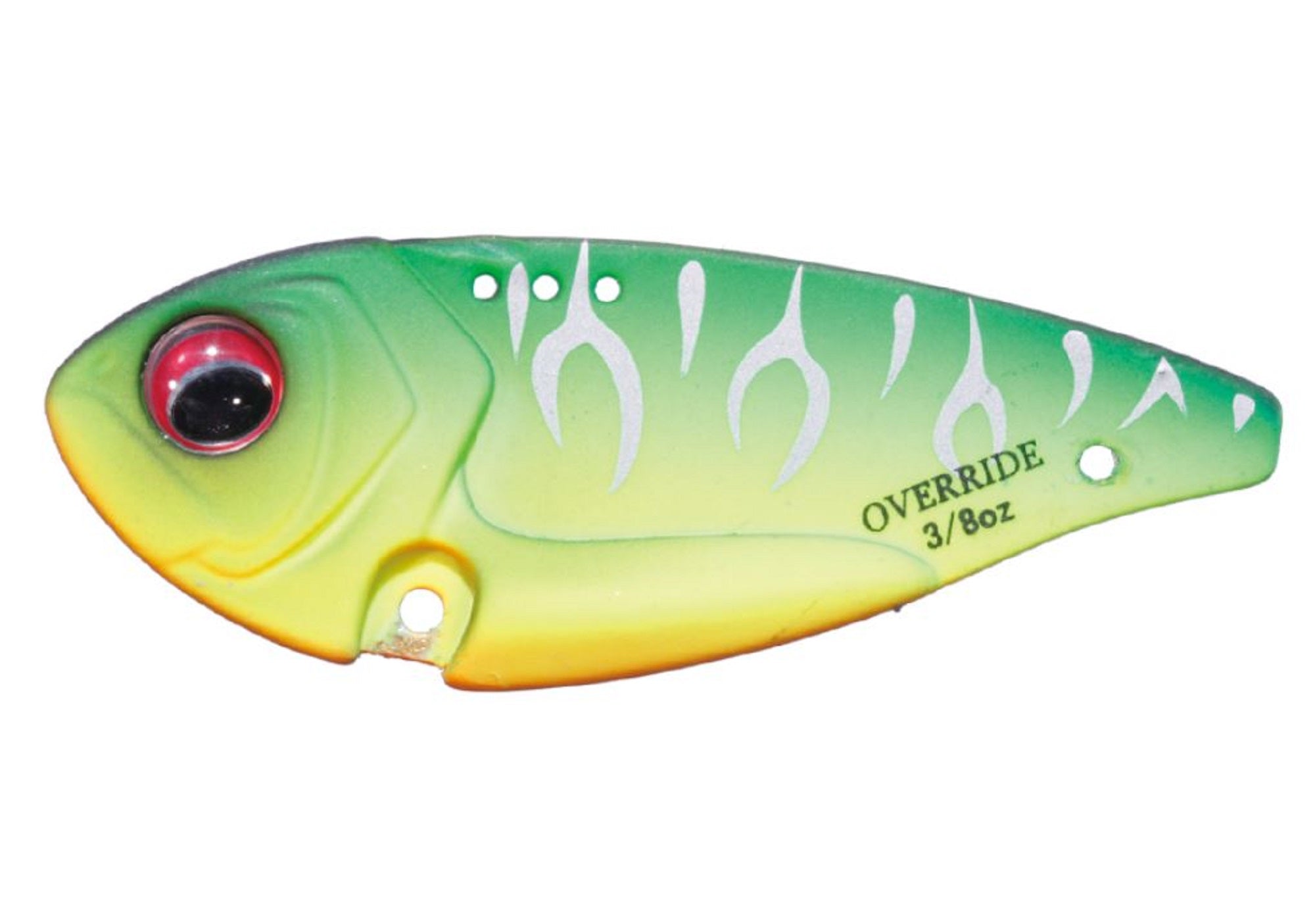 OSP Over Ride Metal Vibration 3/8 oz 50 mm Sinking Lure OR-14 (2168)
