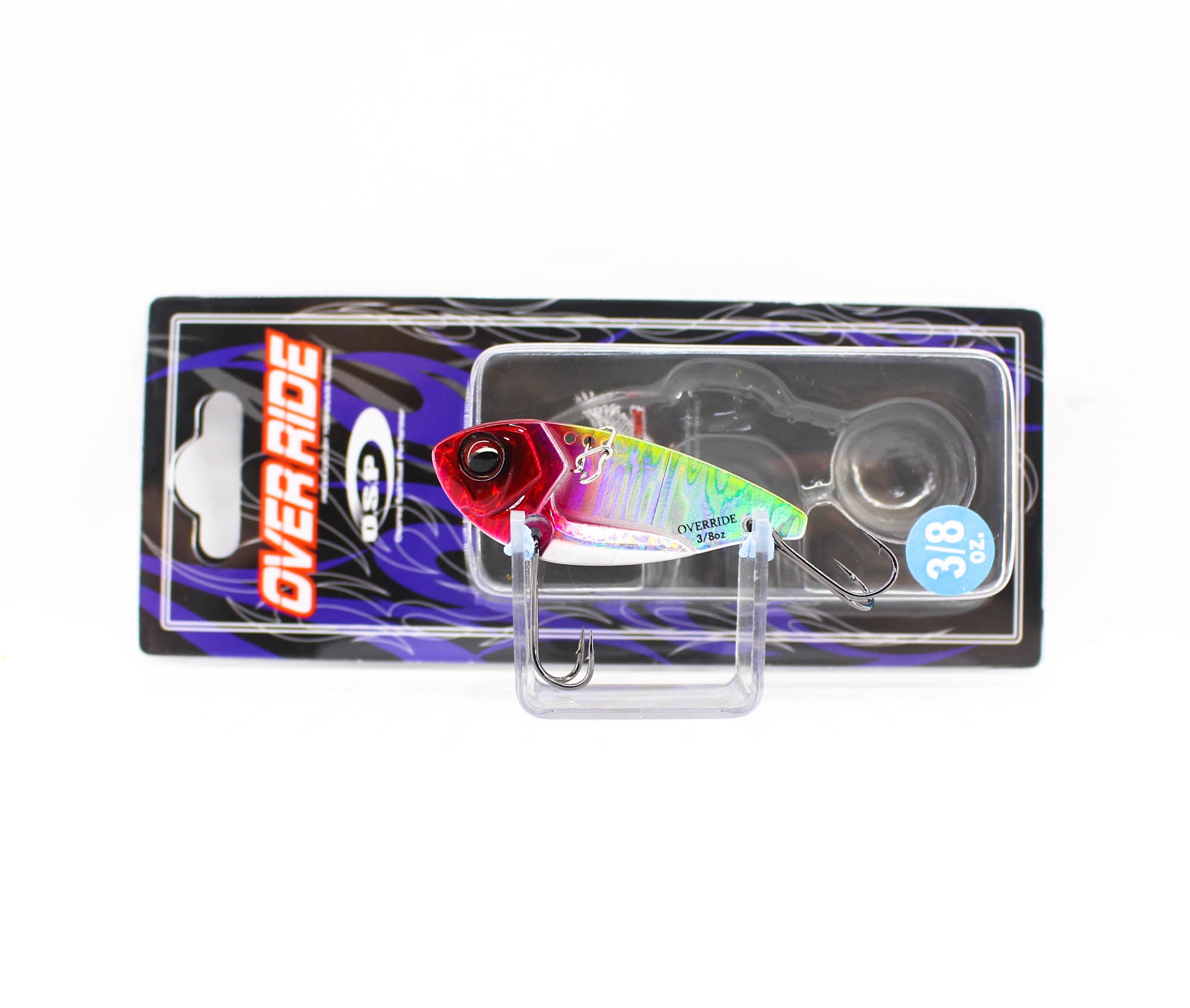 OSP Over Ride Metal Vibration 3/8 oz 50 mm Sinking Lure OR-15 (2175)
