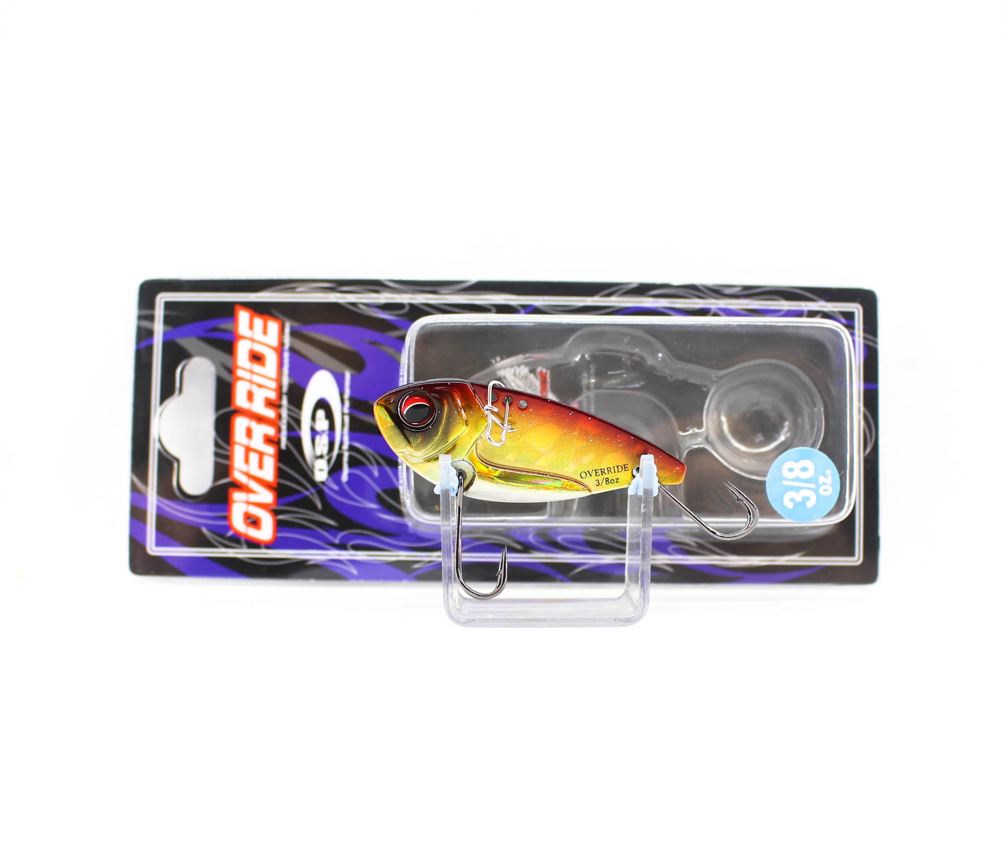 OSP Over Ride Metal Vibration 3/8 oz 50 mm Sinking Lure OR-18 (2205)