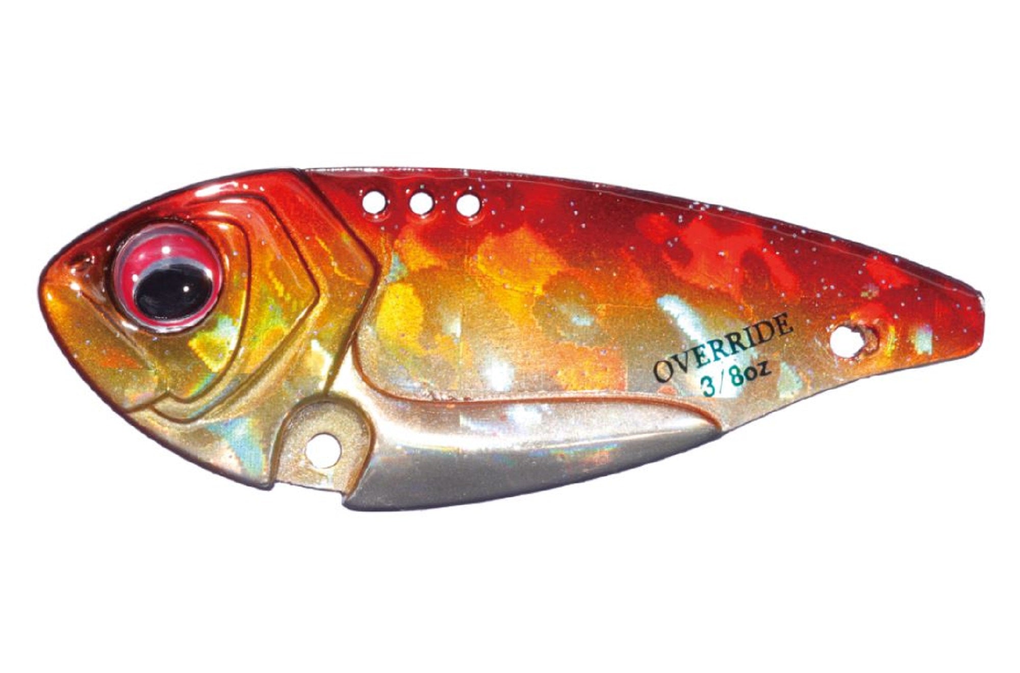 OSP Over Ride Metal Vibration 3/8 oz 50 mm Sinking Lure OR-18 (2205)