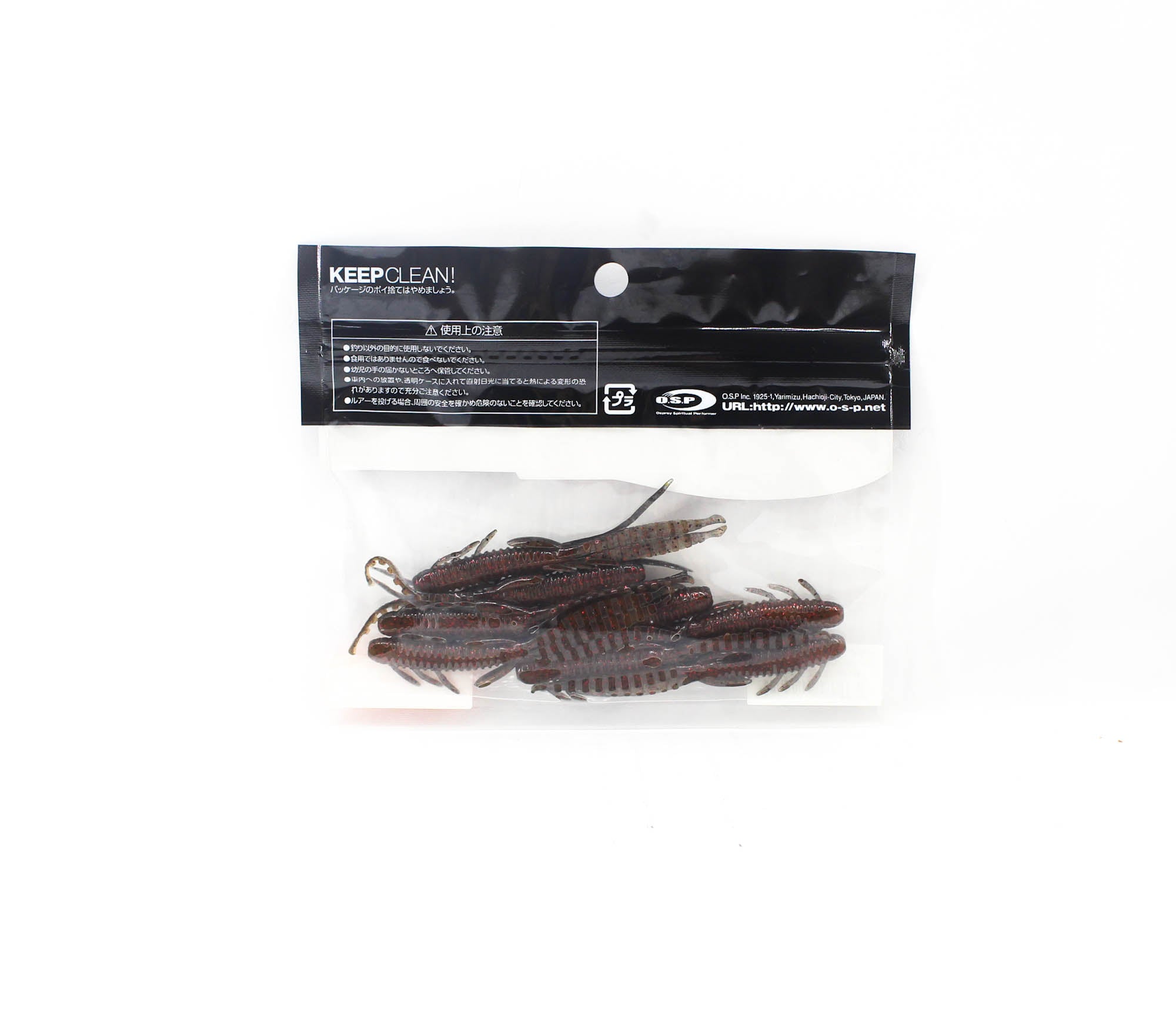 OSP Soft Lure Dolive Shrimp 3 Inches TW-146 (2472)