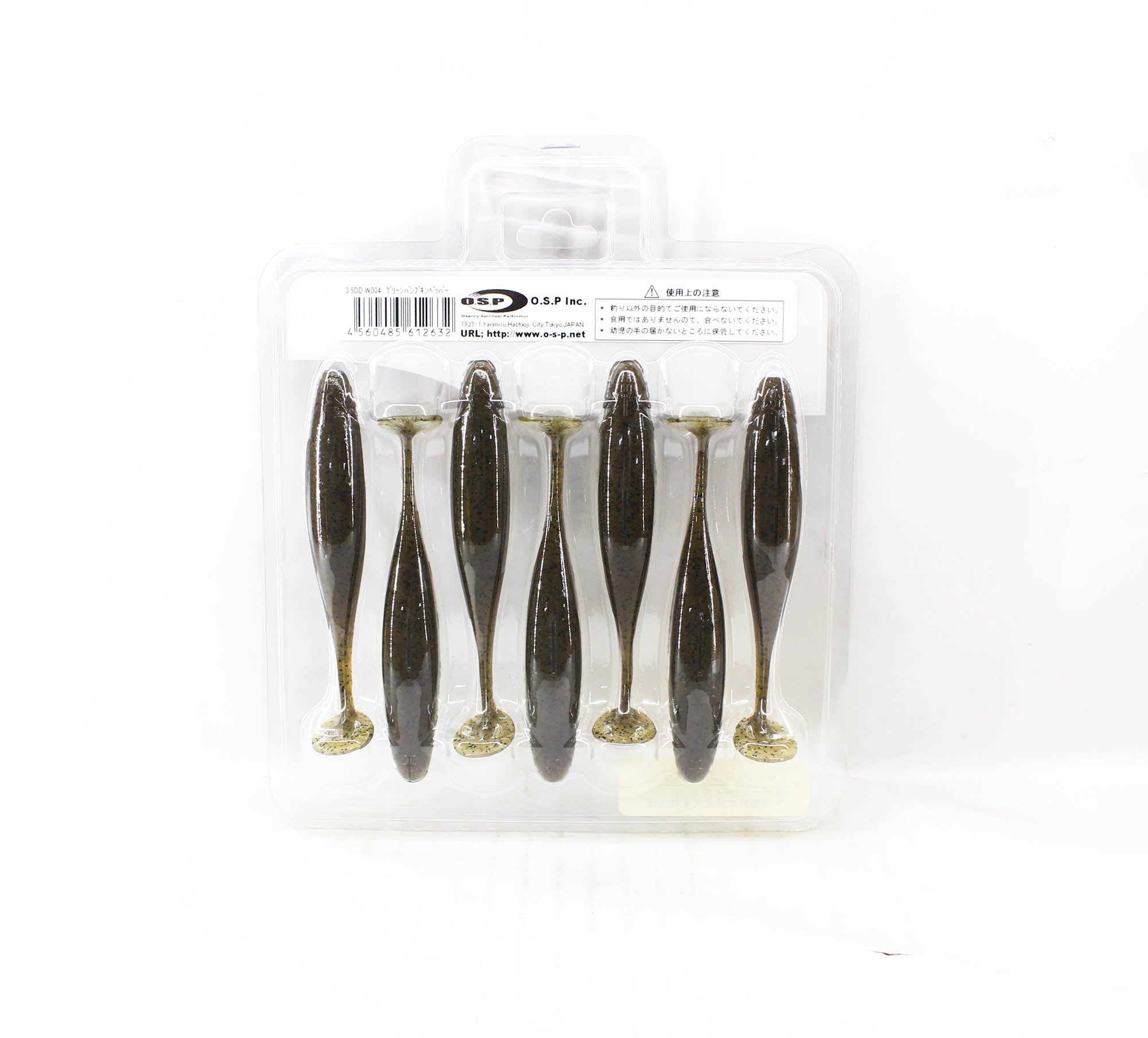 OSP Soft Lure Dolive Shad 3.5 Inches W-004 (2632)