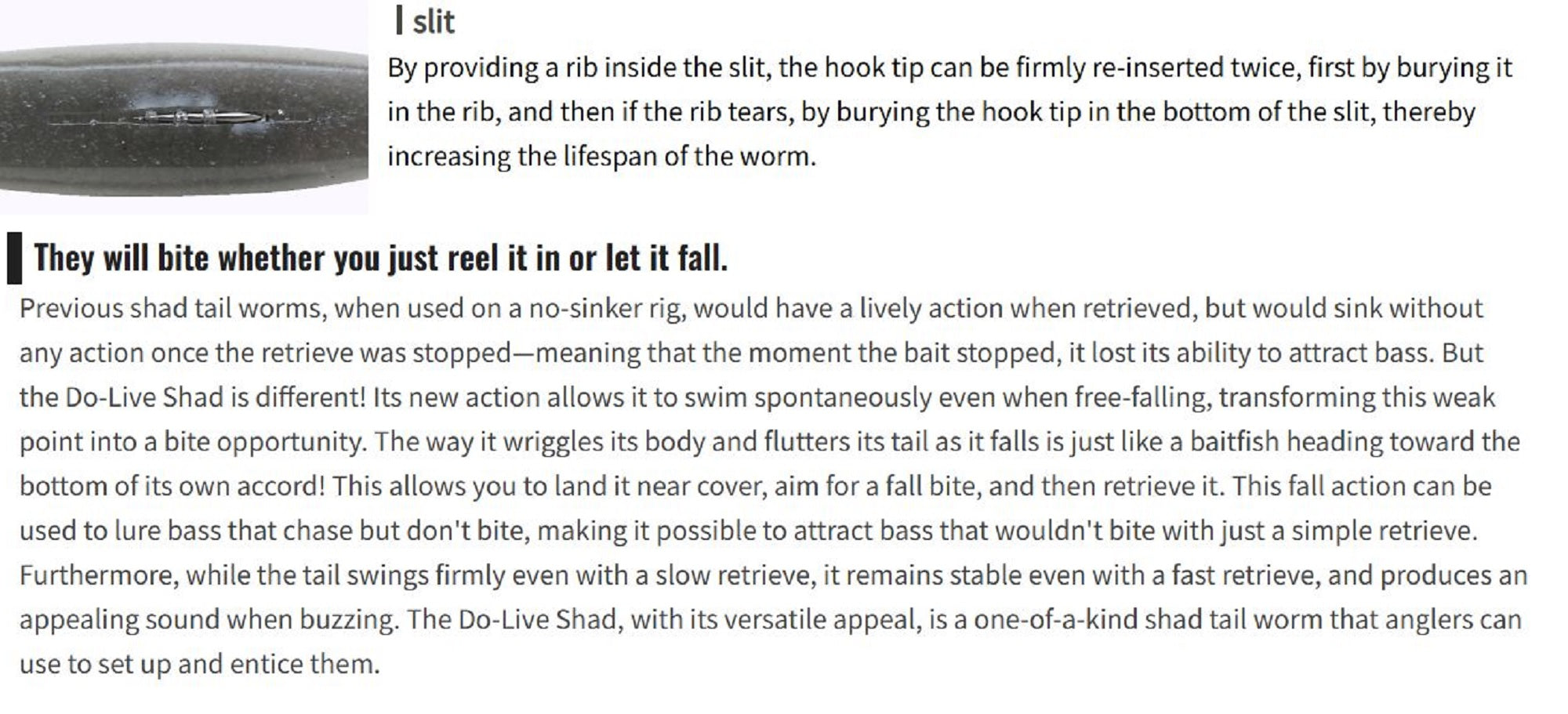 OSP Soft Lure Dolive Shad 3.5 Inches W-038 (2670)