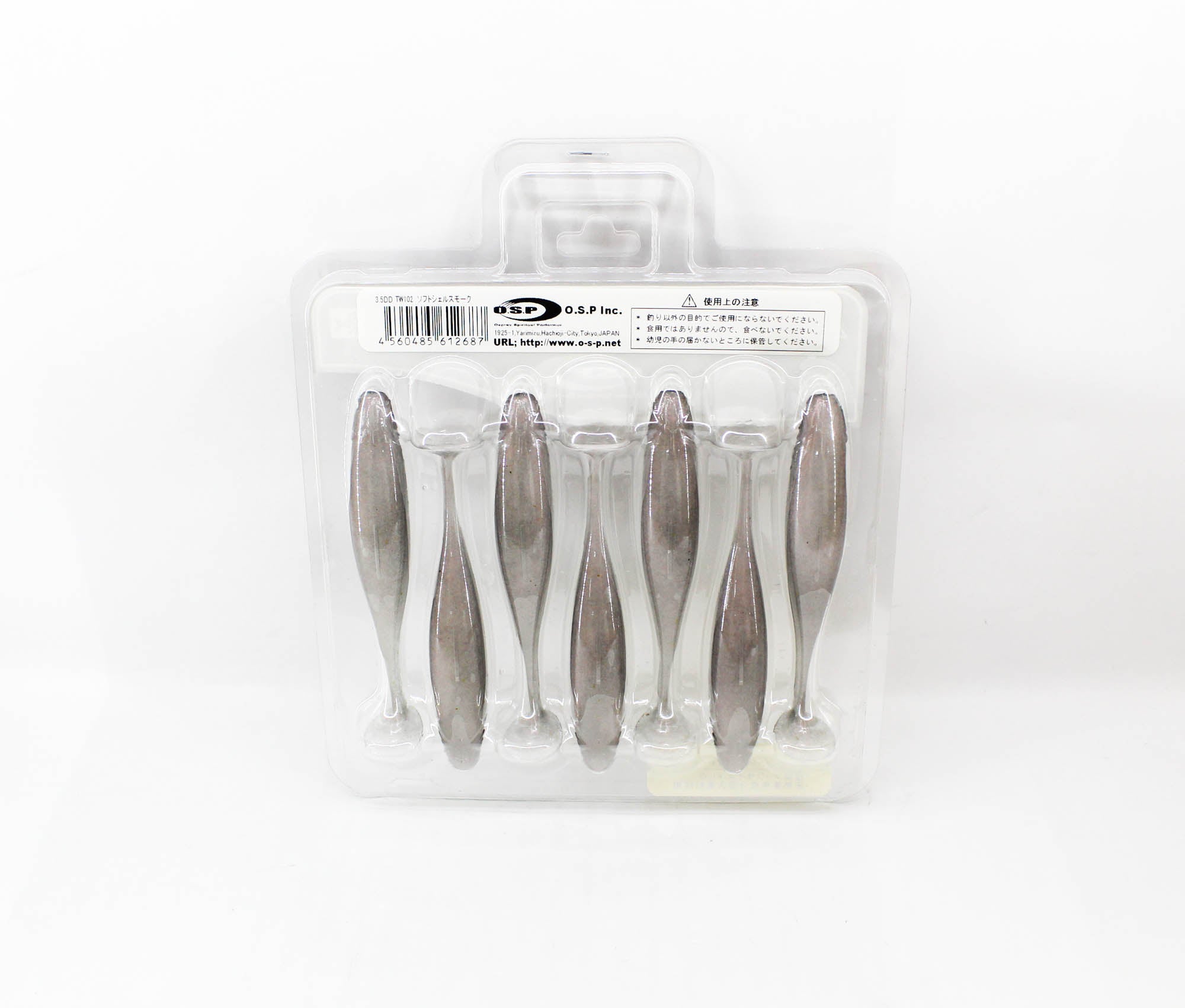 OSP Soft Lure Dolive Shad 3.5 Inches TW-102 (2687)