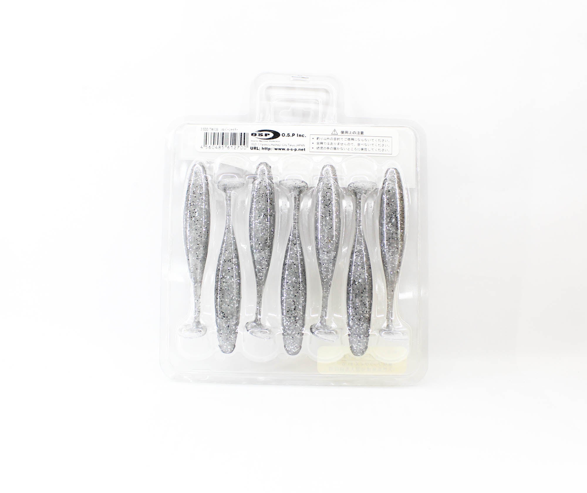 OSP Soft Lure Dolive Shad 3.5 Inches TW-138 (2700)
