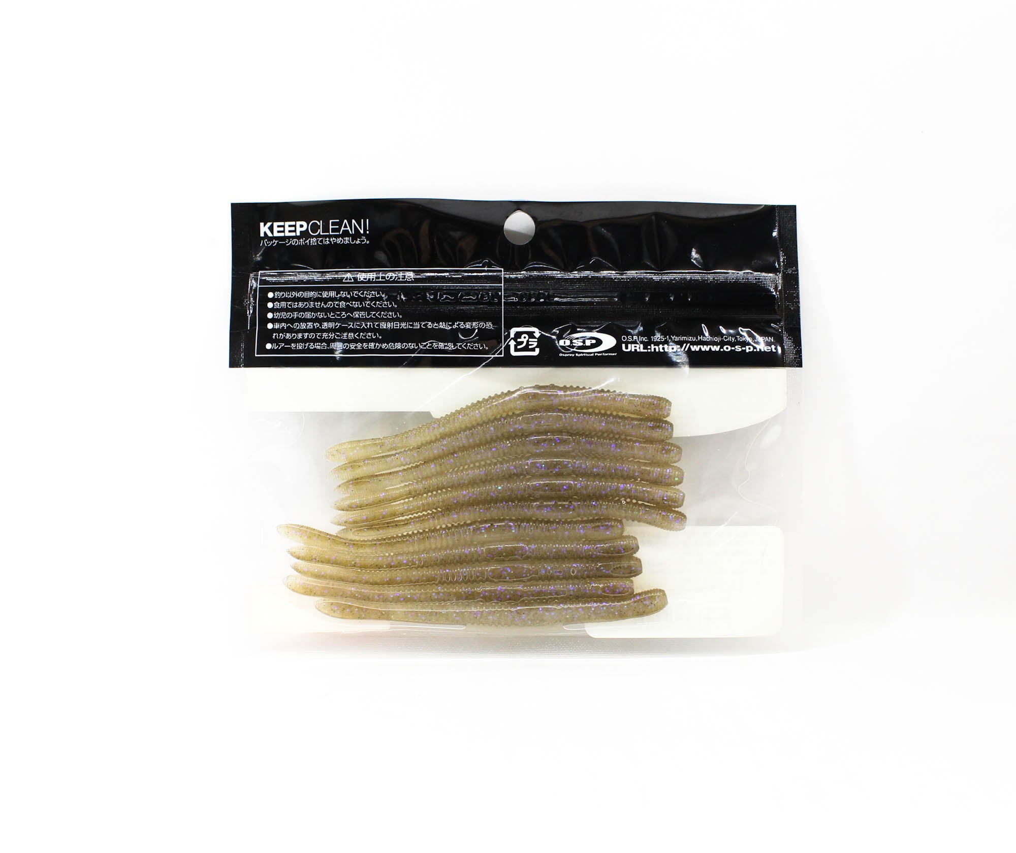 OSP Soft Lure Dolive Crawler 3.5 Inches TW-139 (3769)
