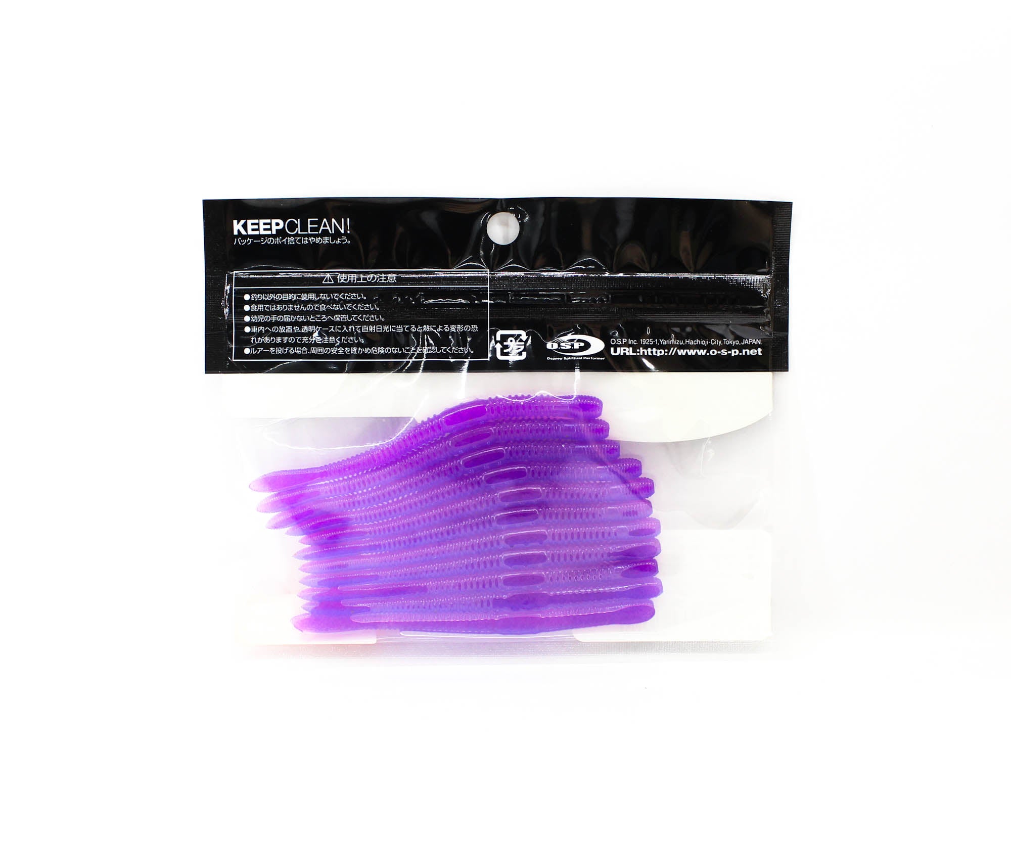 OSP Soft Lure Dolive Crawler 3.5 Inches TW-147 (3776)