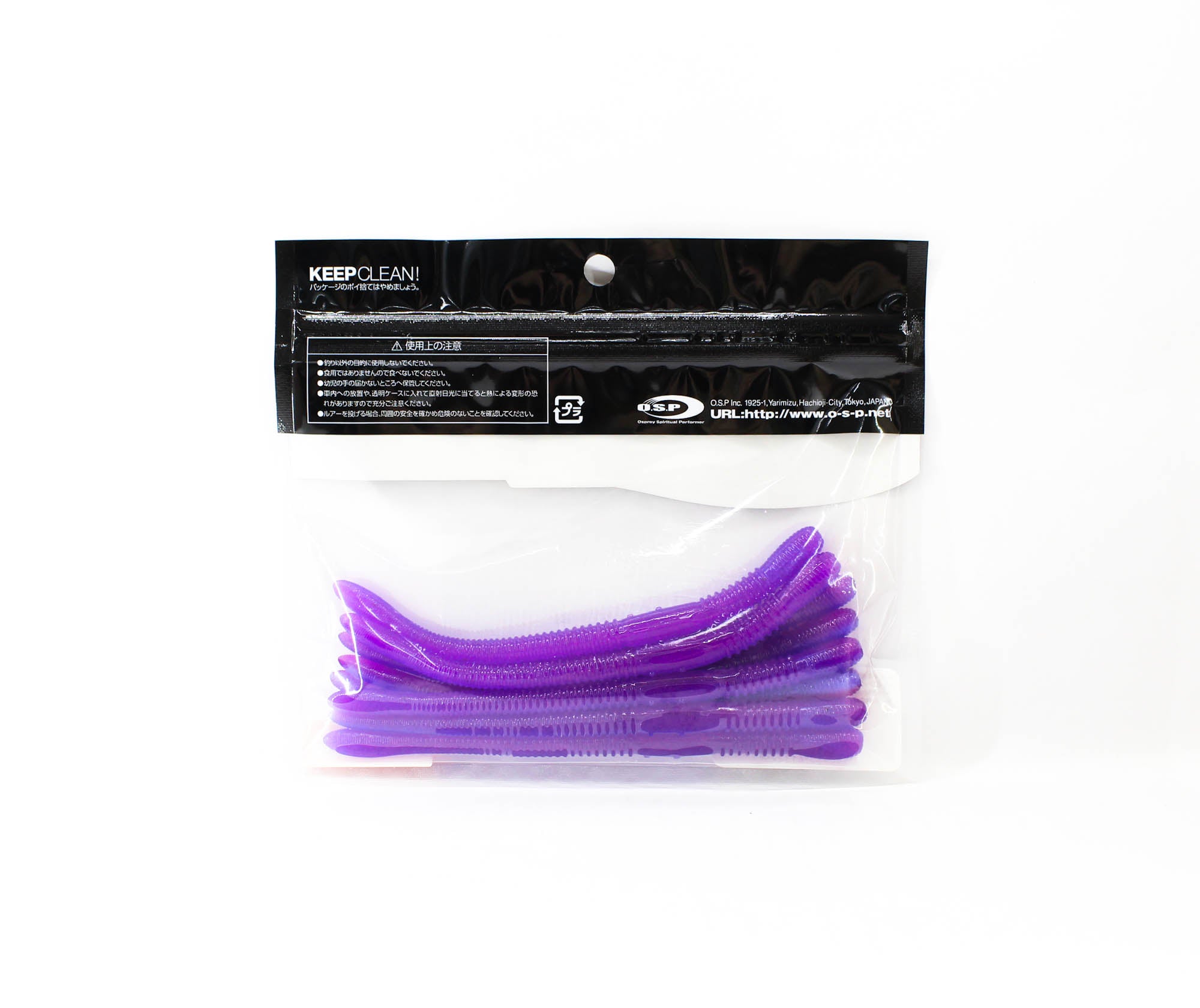 OSP Soft Lure Dolive Crawler 5.5 Inches TW-147 (3875)