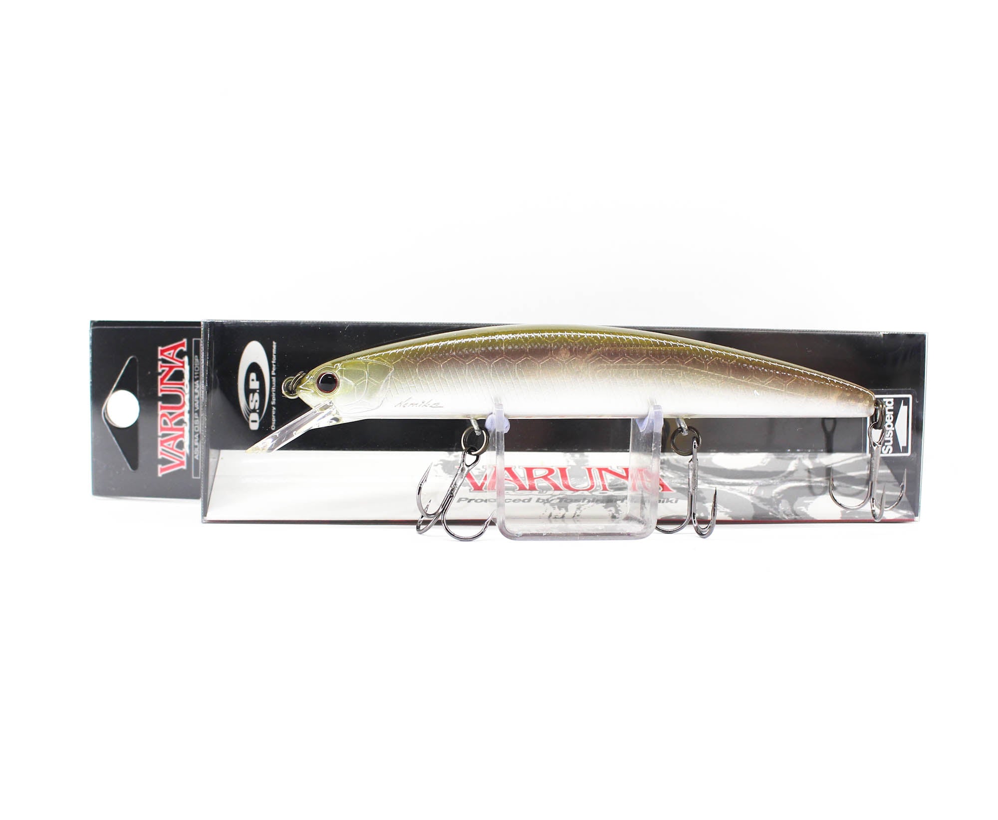 OSP Varuna 110 SP Suspend Minnow Lure S-23 (4117)