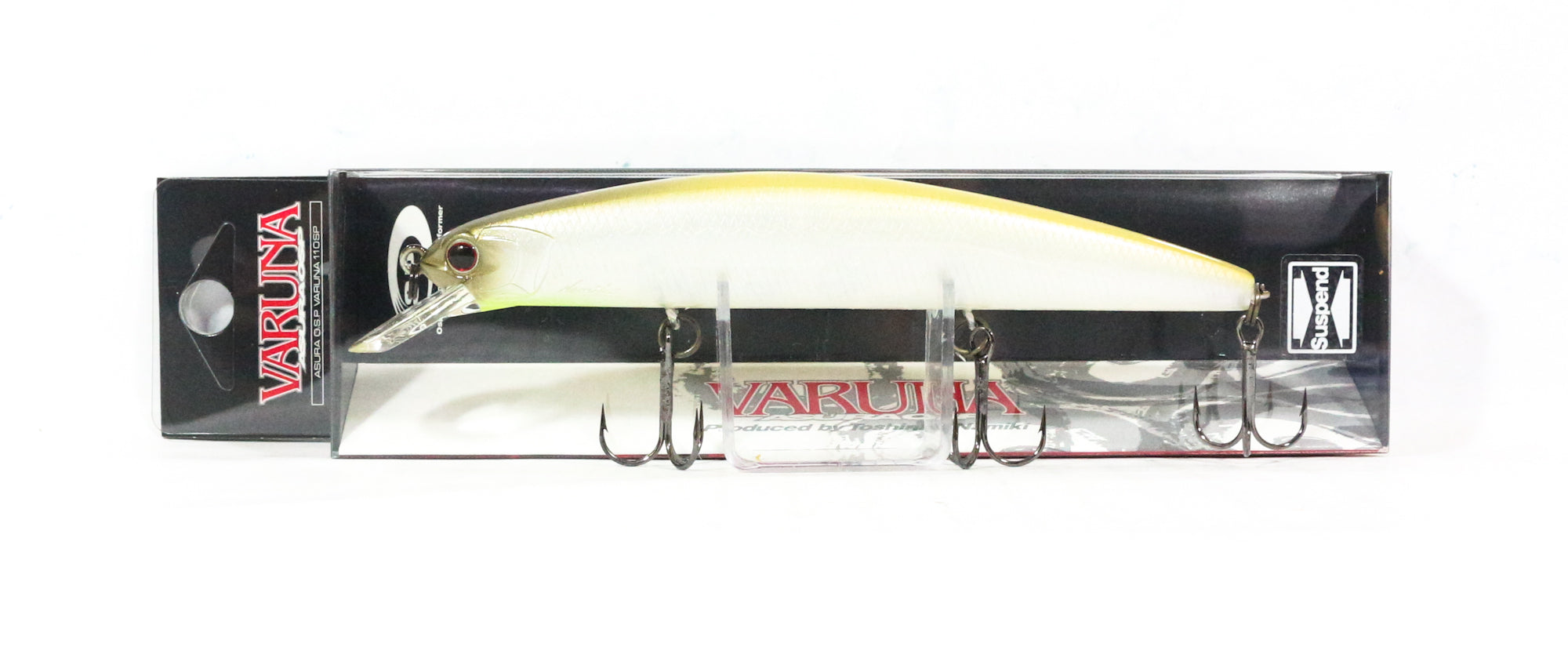 OSP Varuna 110 SP Suspend Minnow Lure PP-23 (4124)
